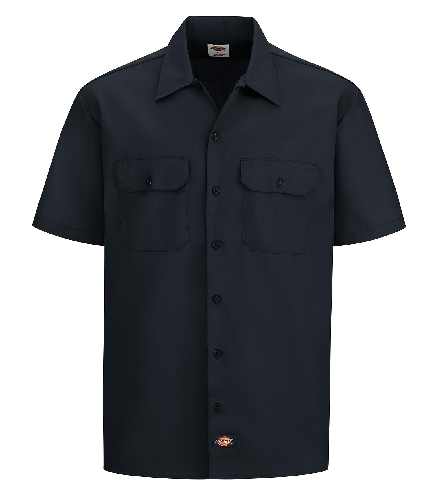 DICKIES® TRADITIONAL SHORT SLEEVE WORK SHIRT