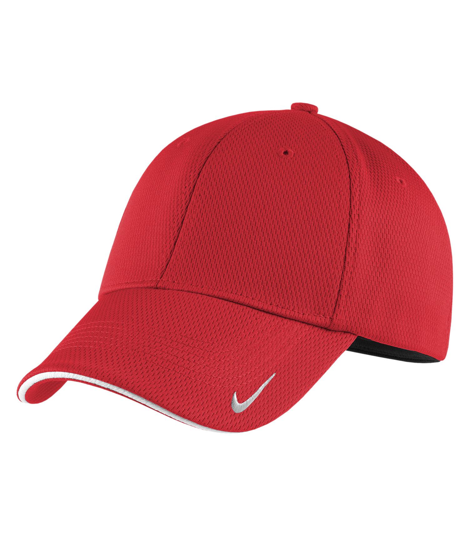 DISCONTINUED NIKE Dri-FIT MESH SWOOSH FLEX SANDWICH CAP