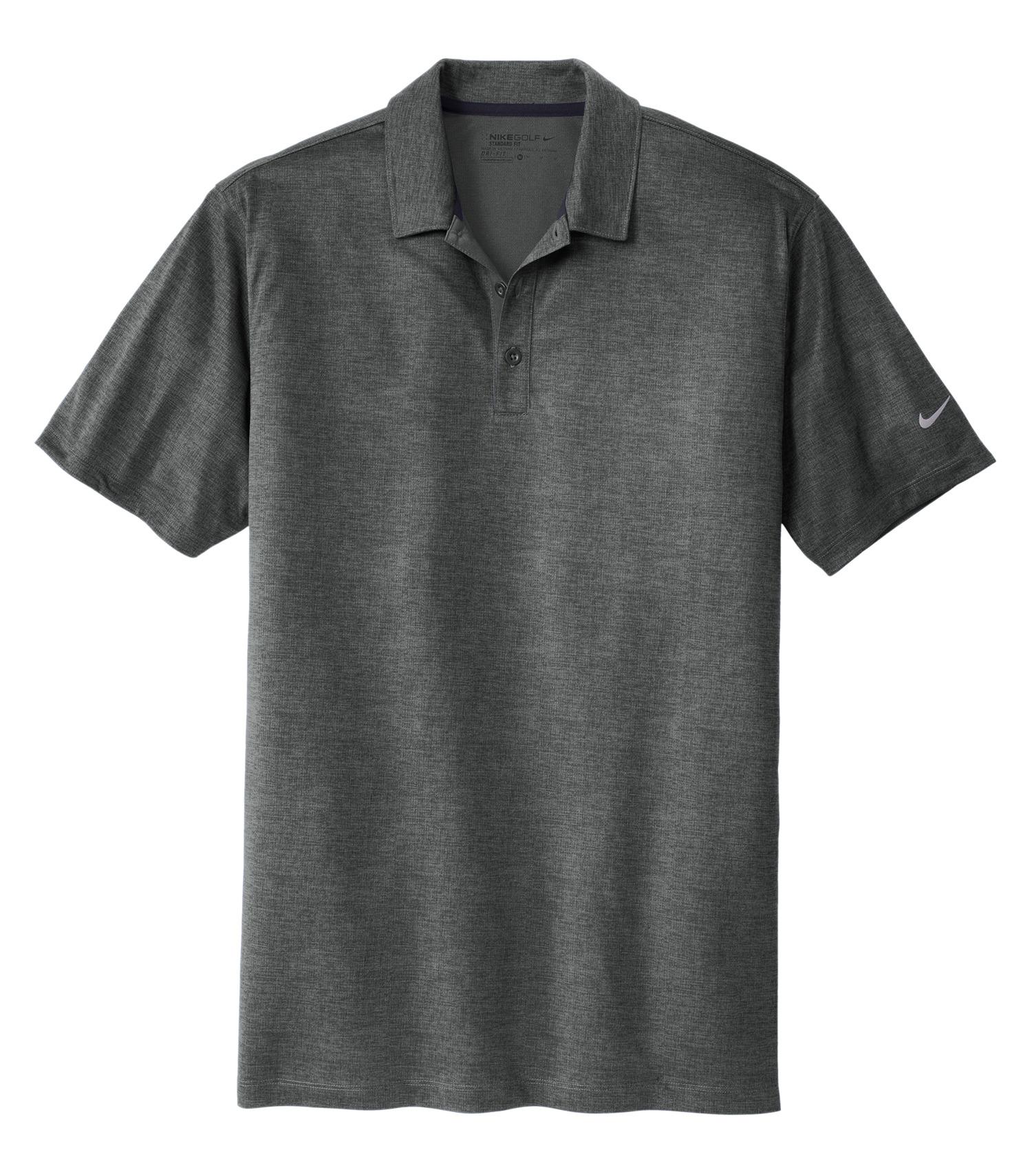 DISCONTINUED NIKE Dri-FIT CROSSHATCH POLO