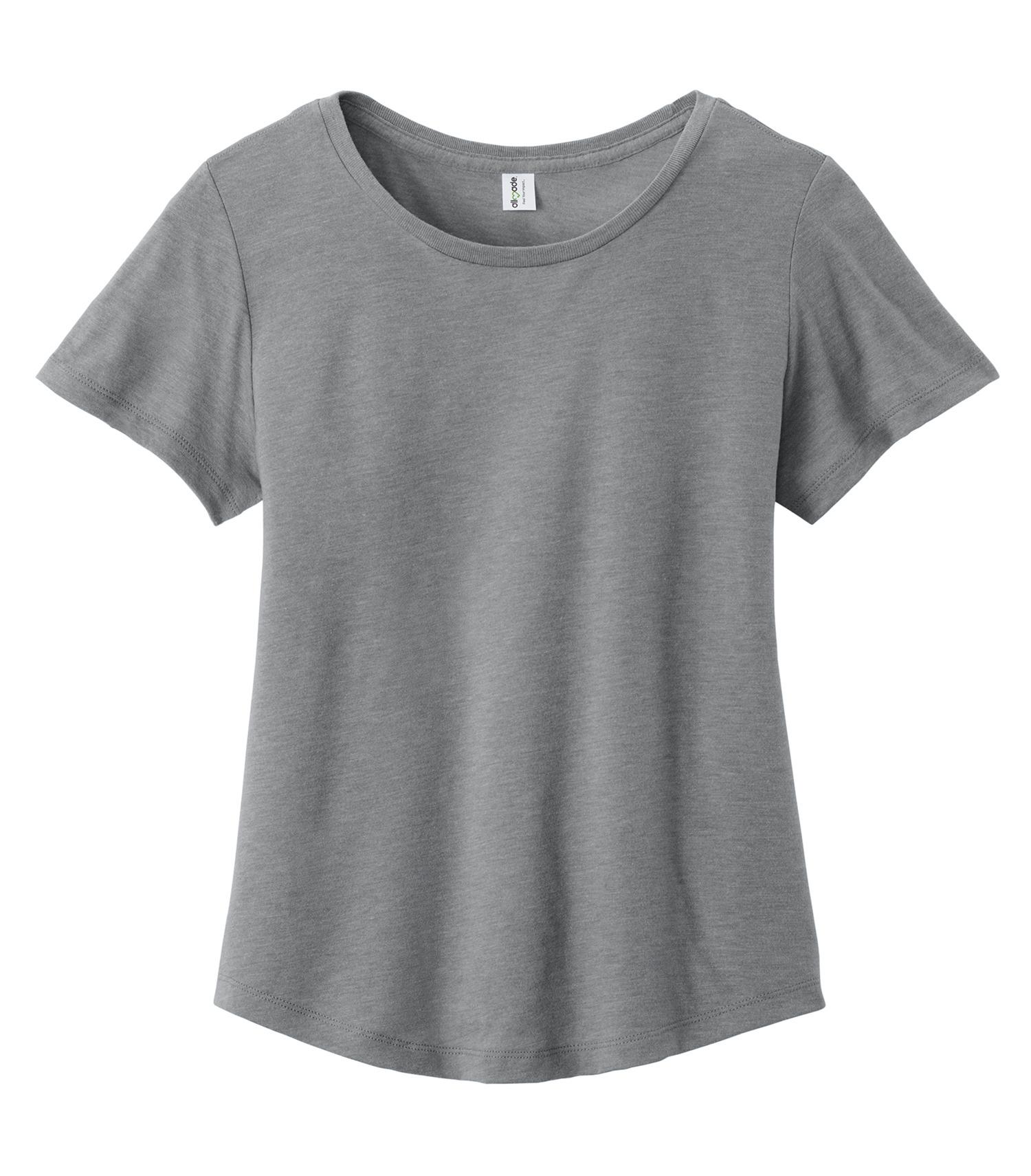 ALLMADE® WOMEN'S RELAXED TRI-BLEND SCOOP NECK TEE