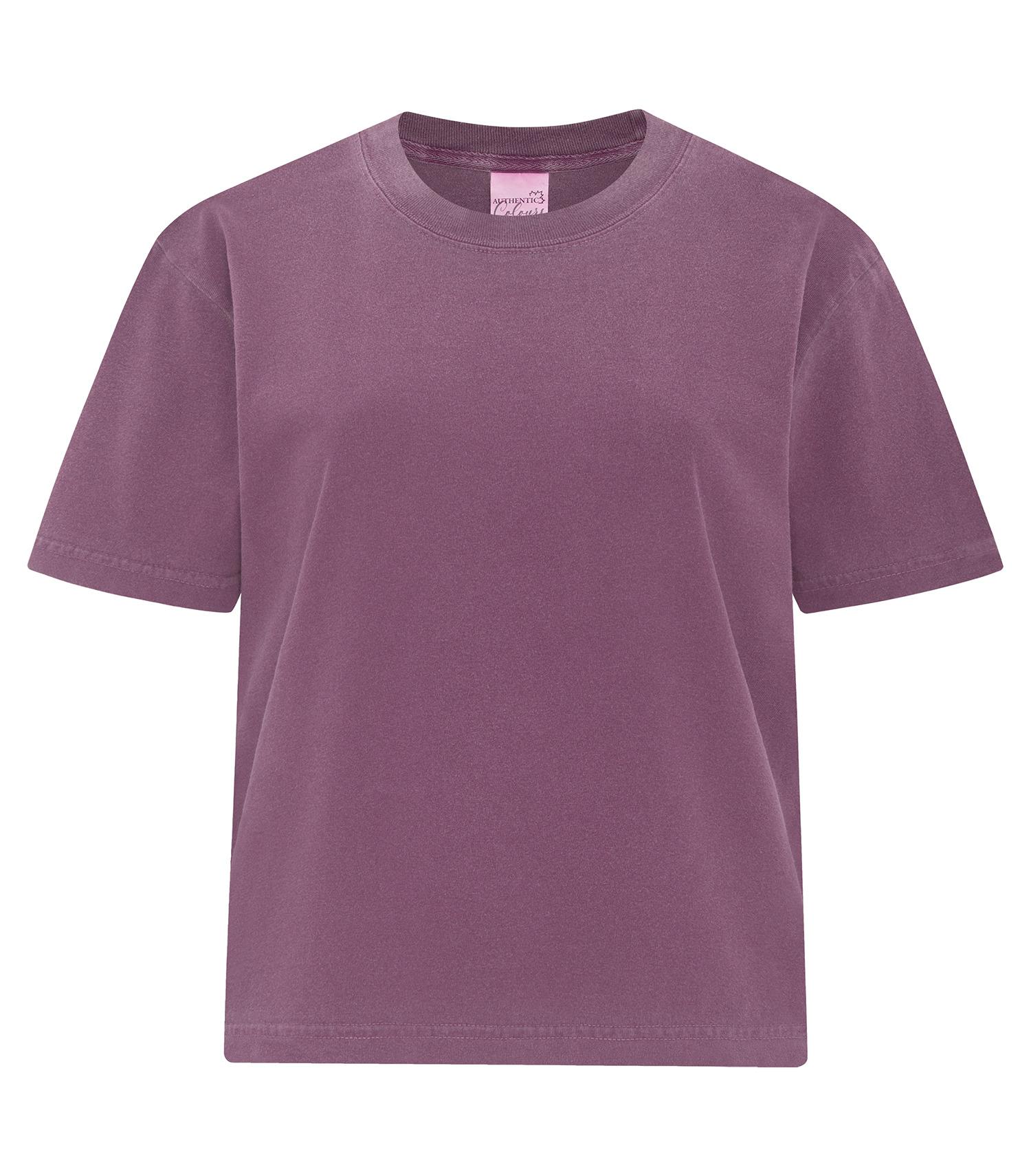 ATC AUTHENTIC COLOURS™ GARMENT-DYED HEAVYWEIGHT LADIES’ BOXY TEE