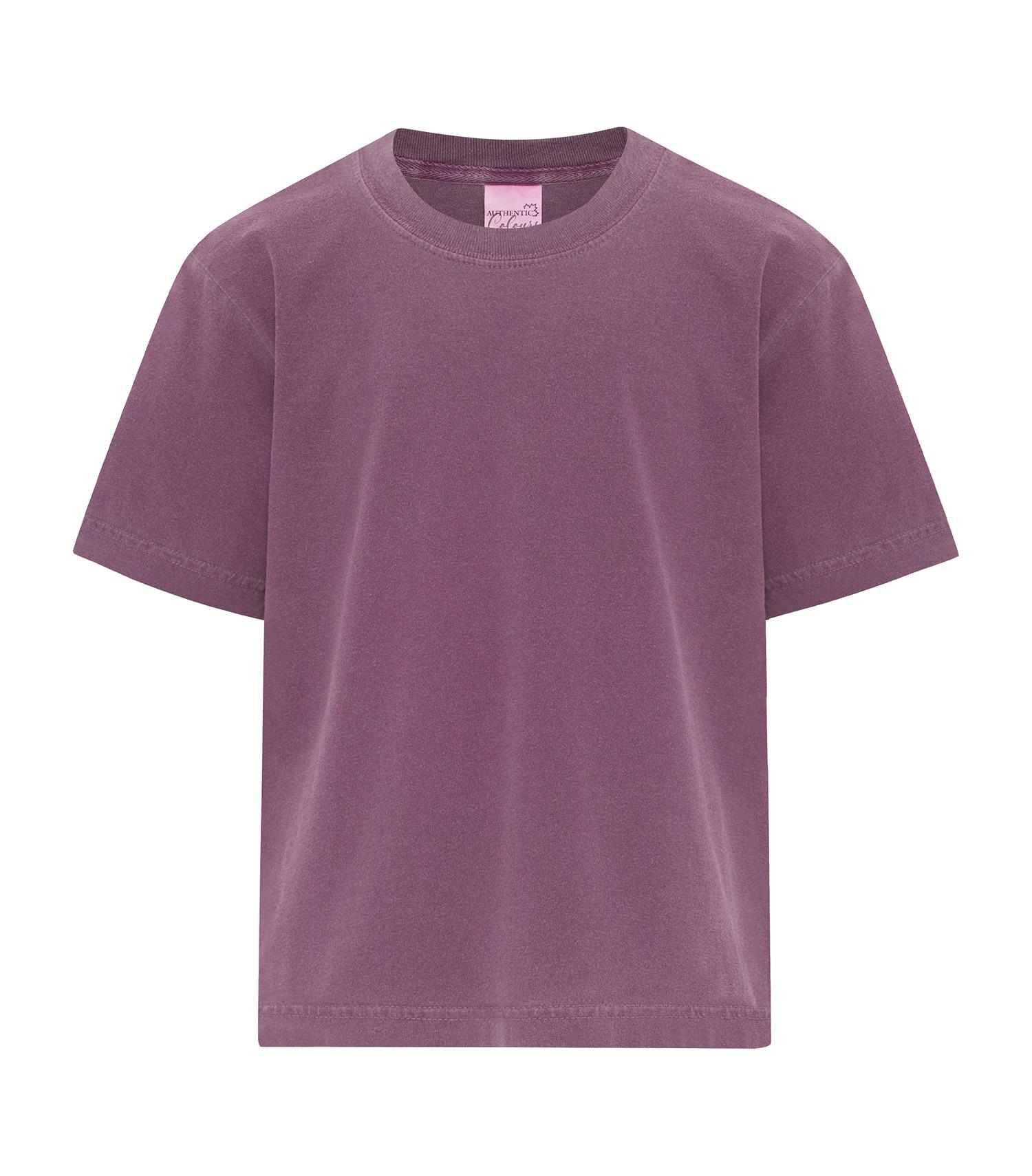 ATC AUTHENTIC COLOURS™ GARMENT-DYED HEAVYWEIGHT YOUTH TEE