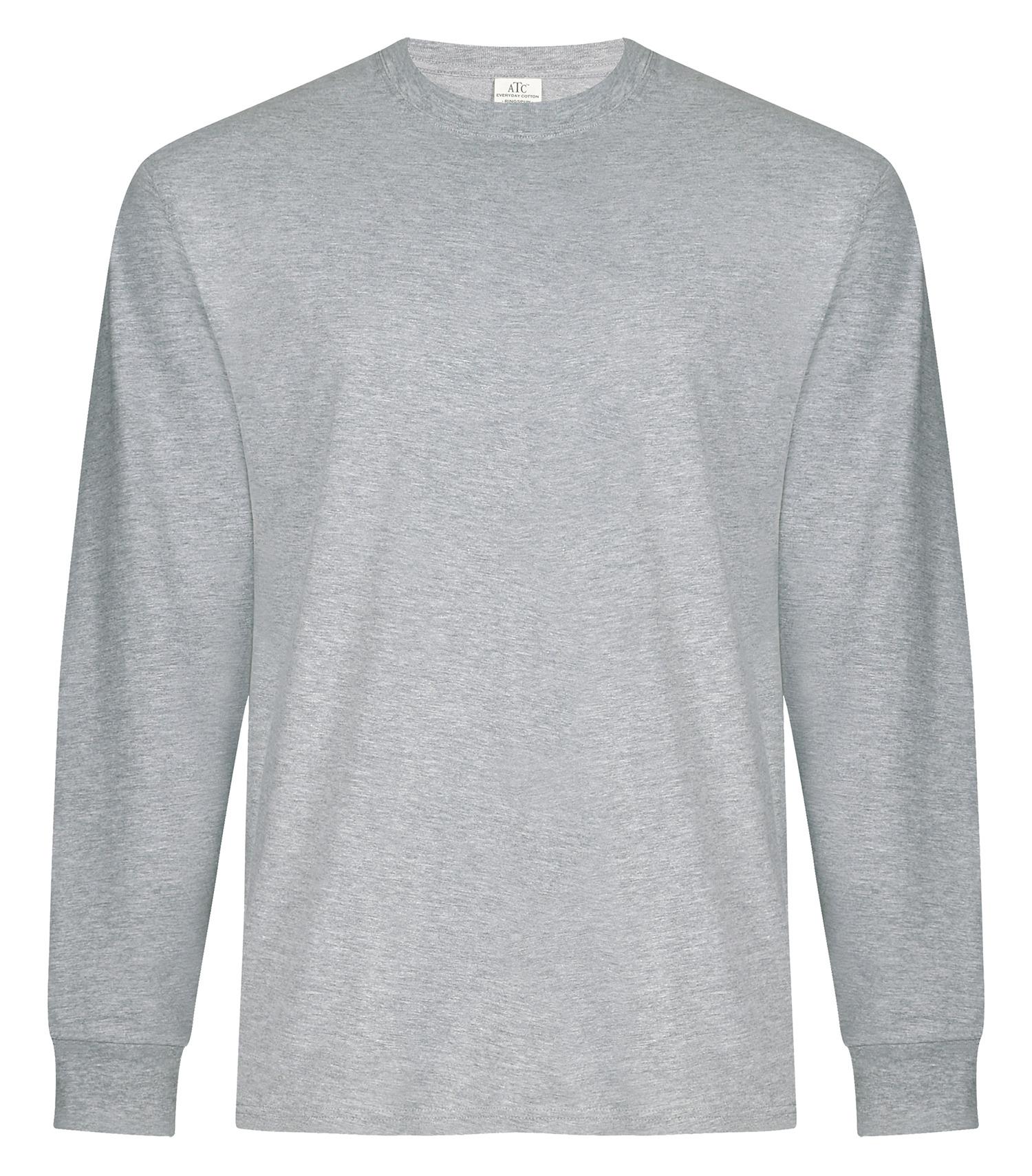 ATC™ EVERYDAY RING SPUN COTTON LONG SLEEVE TEE