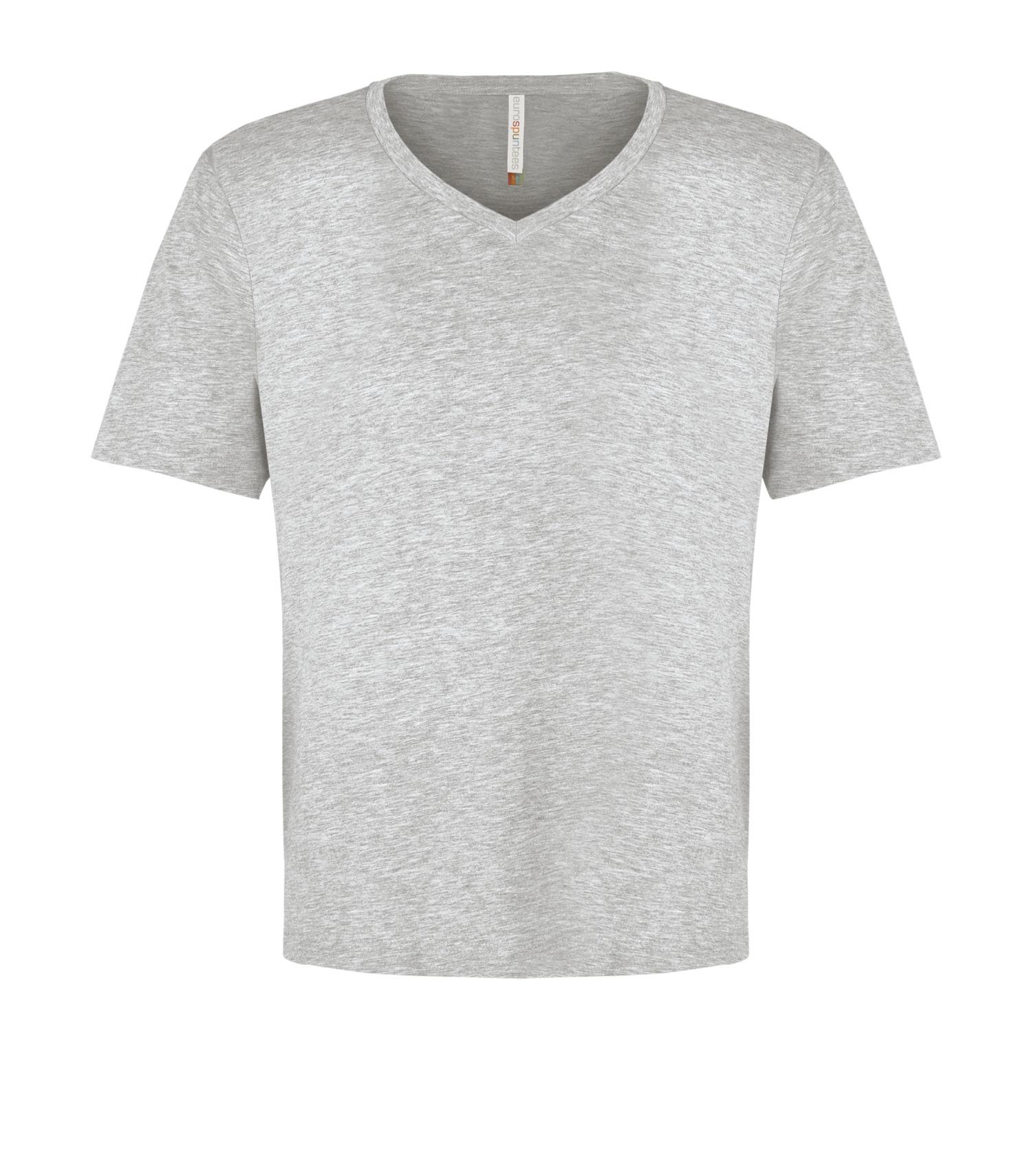 ATC™ EUROSPUN® RING SPUN V-NECK TEE