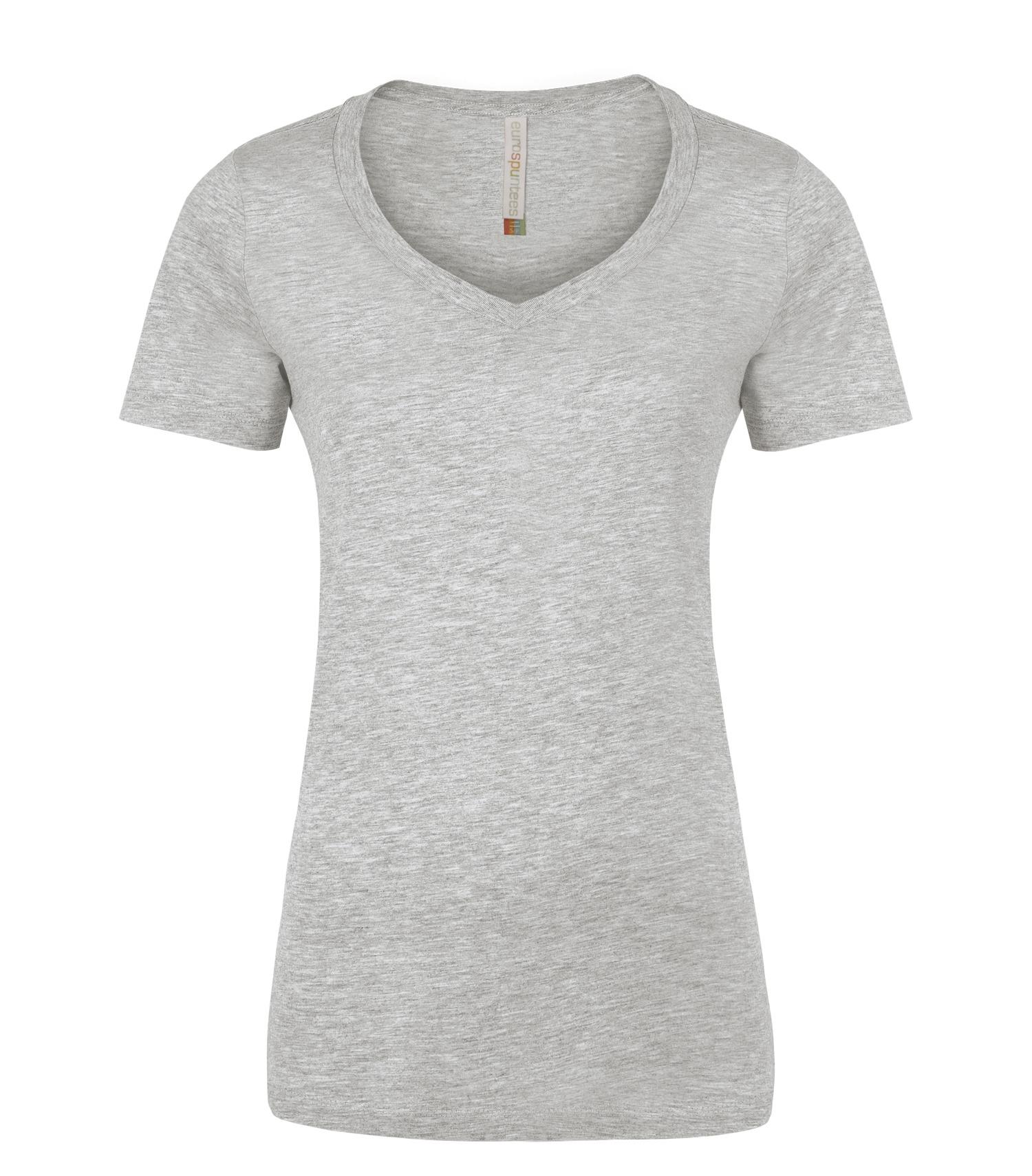 ATC™ EUROSPUN® RING SPUN V-NECK LADIES' TEE