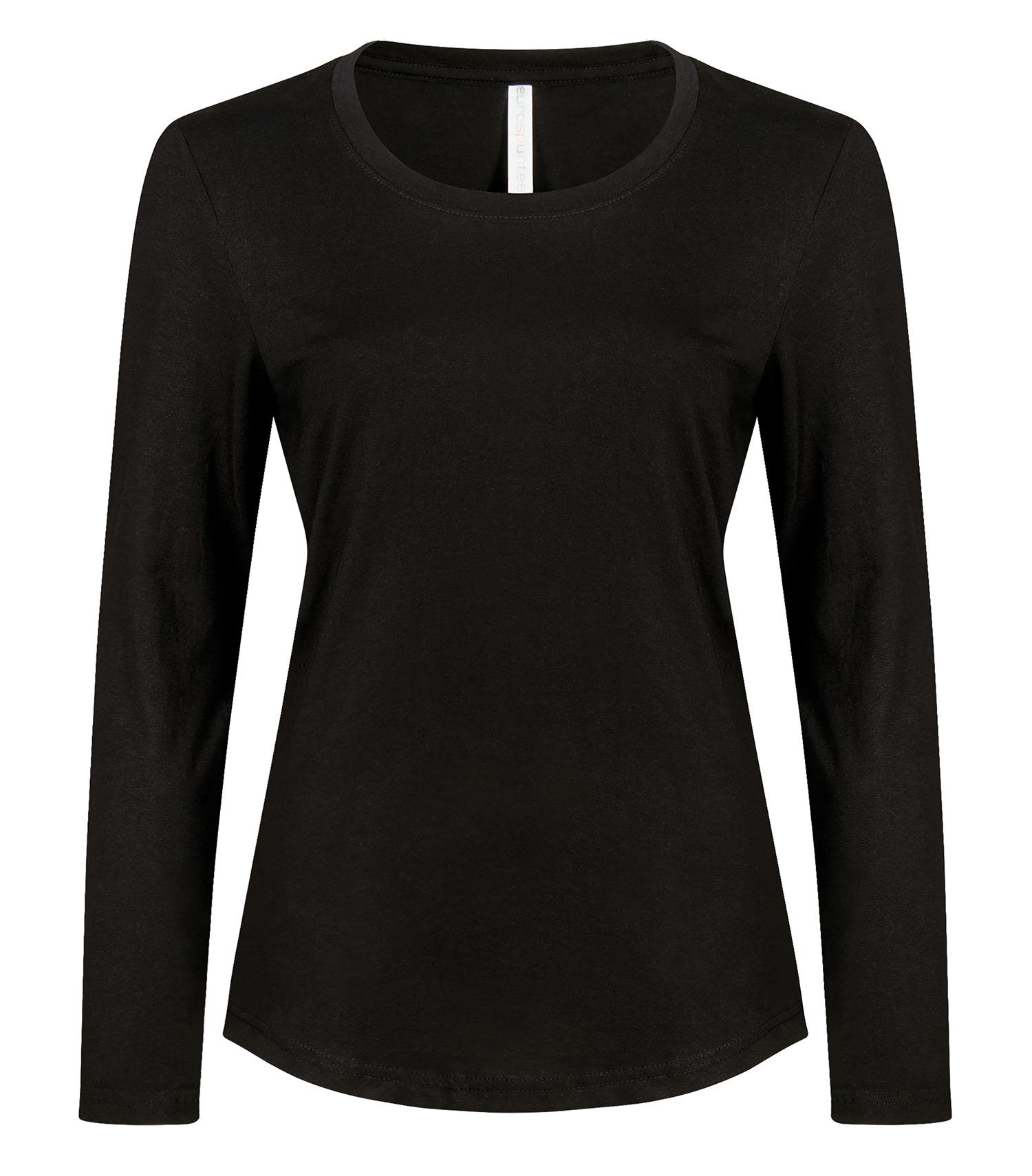 ATC™ EUROSPUN® RING SPUN LONG SLEEVE LADIES' TEE
