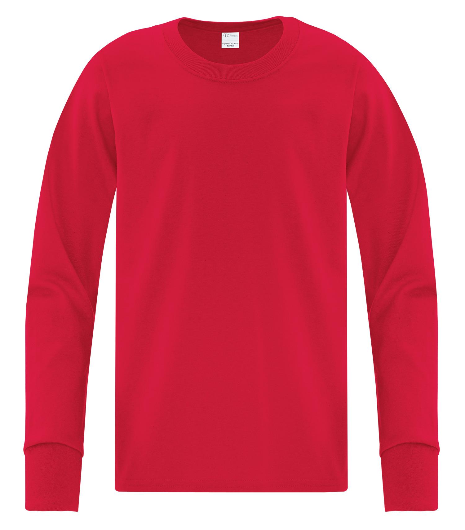 ATC™ EVERYDAY SIDE SEAM LONG SLEEVE YOUTH TEE
