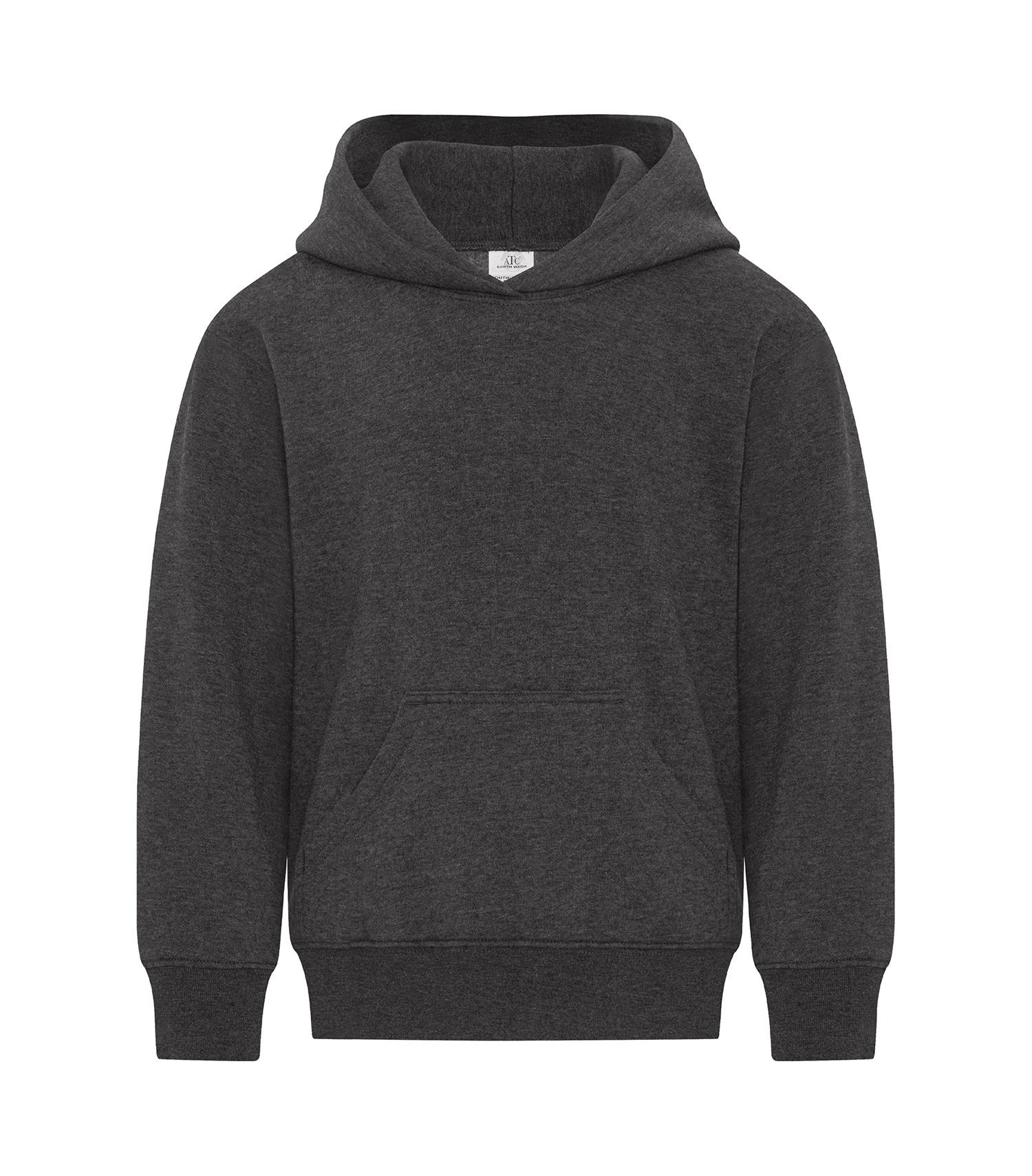 ATC™ EARTH WASH® TOURBILLON FLEECE YOUTH HOODIE