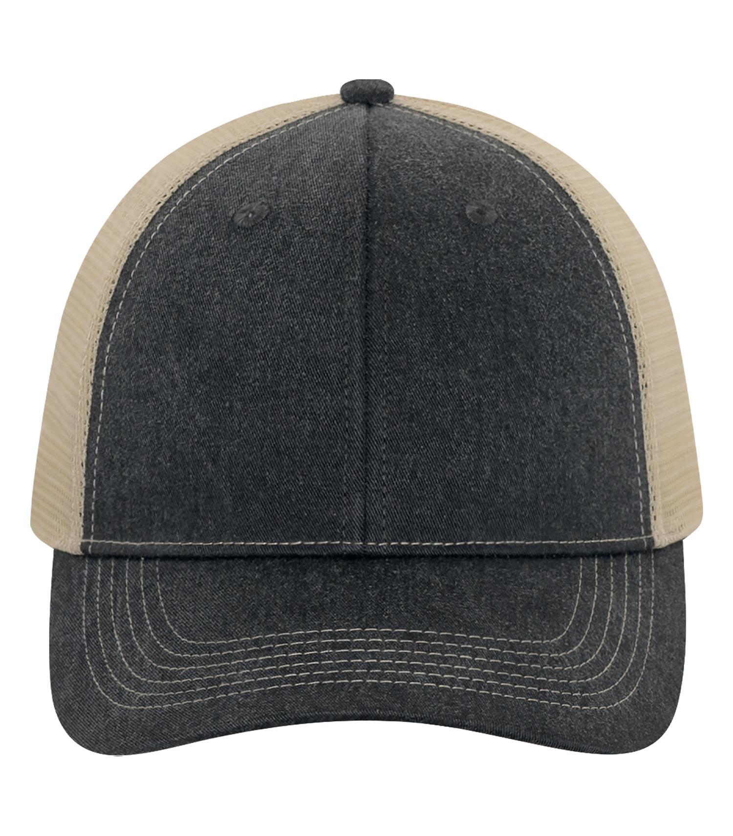 ATC™ PIGMENT DYED TRUCKER CAP