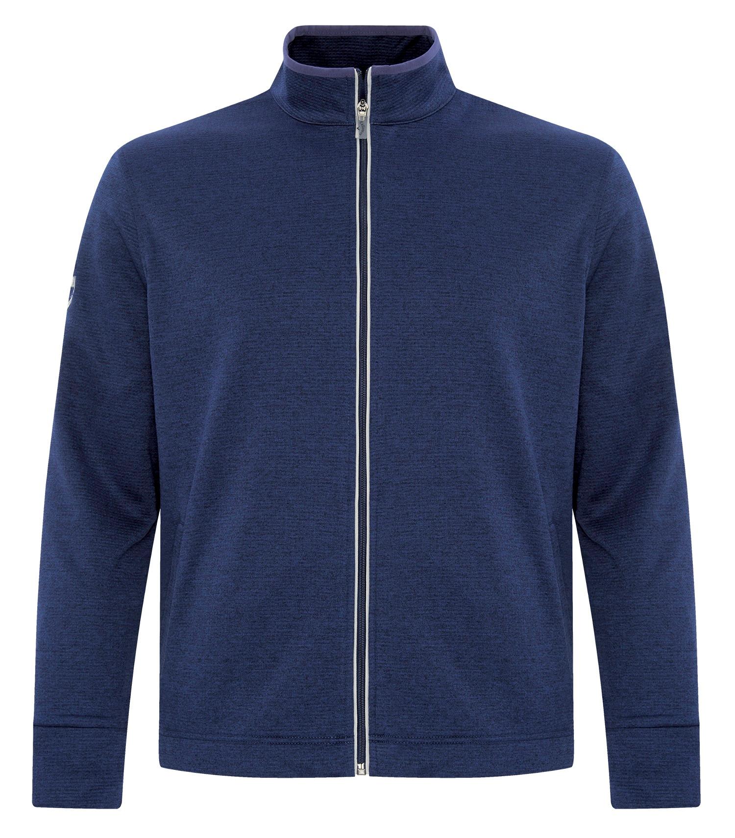 DISCONTINUED CALLAWAY WAFFLE FLEECE FULL ZIP JACKET