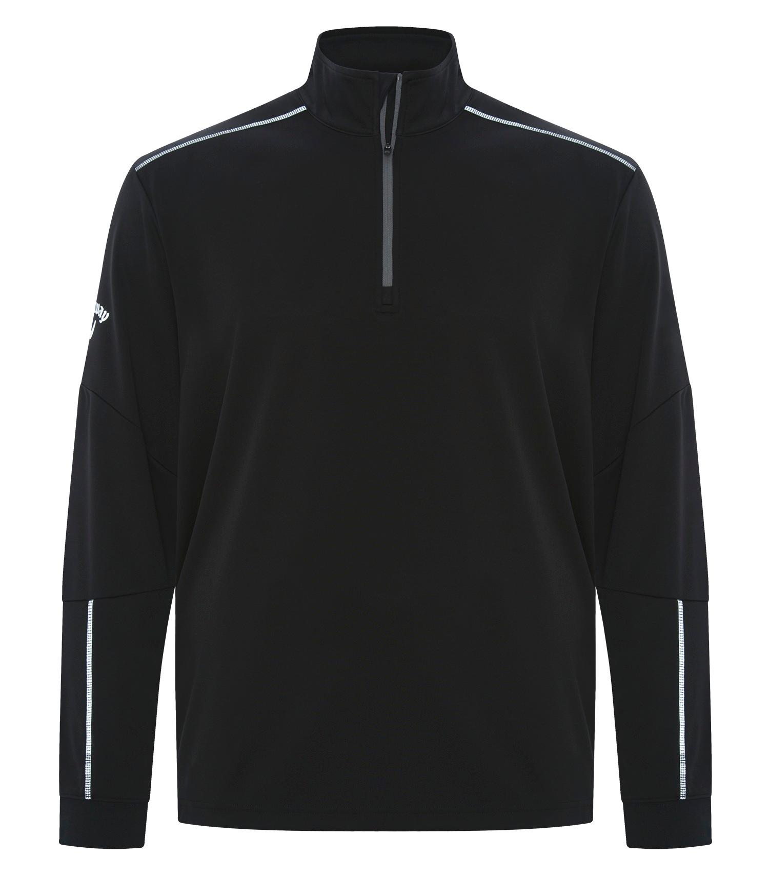 DISCONTINUED CALLAWAY 1/4 ZIP WATER REPELLENT PULLOVER