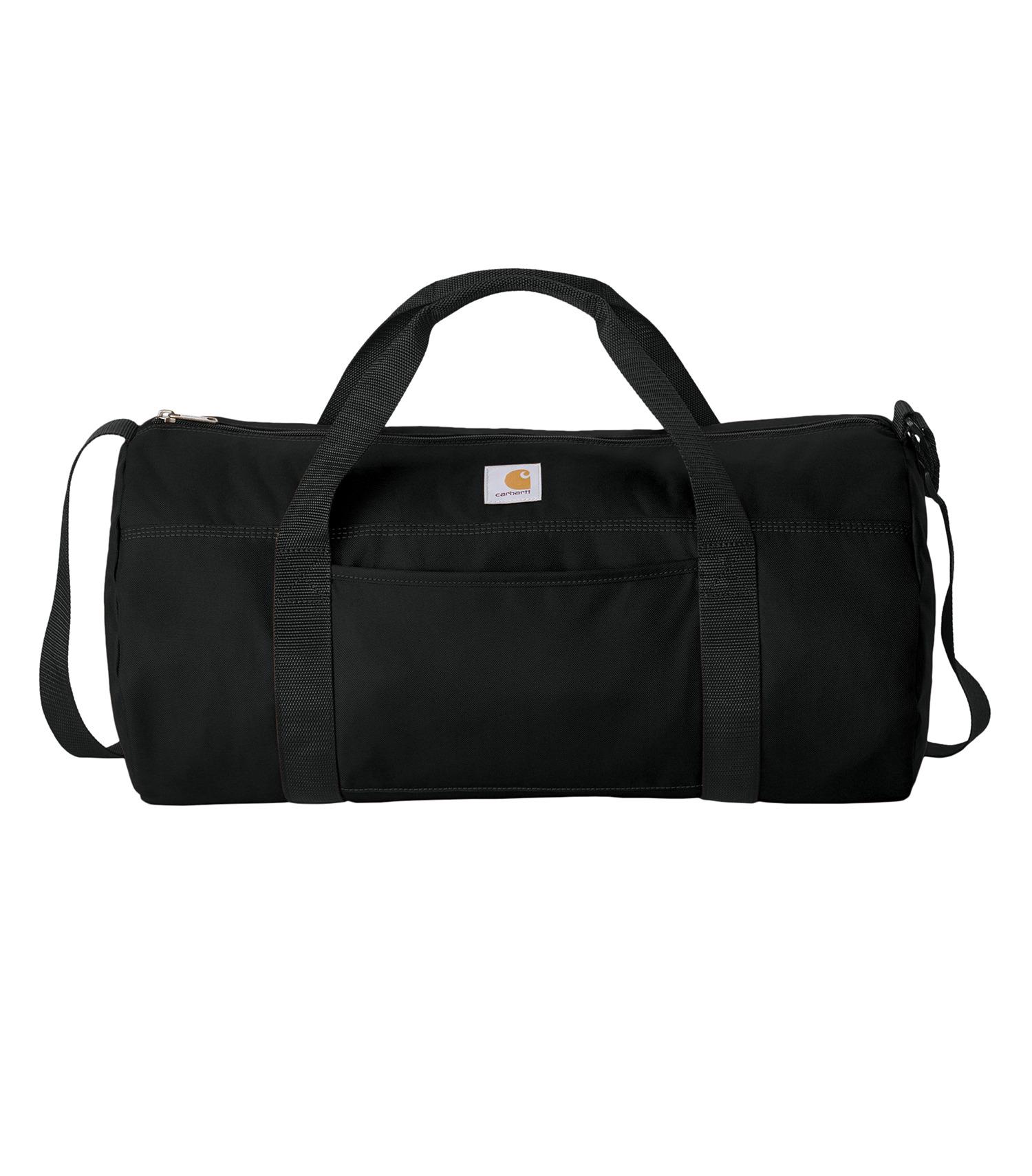 CARHARTT® CANVAS PACKABLE DUFFEL WITH POUCH. 40L
