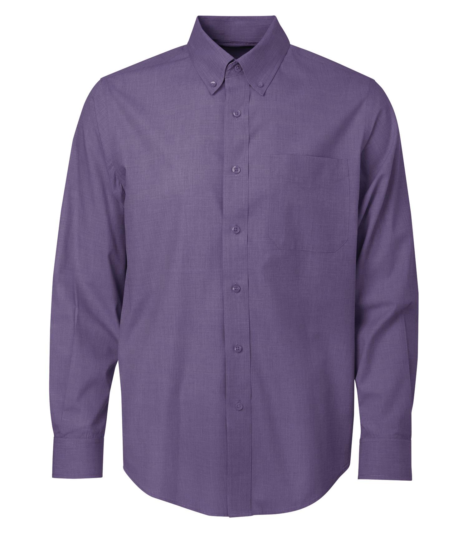 COAL HARBOUR® TEXTURED CROSSHATCH WOVEN SHIRT