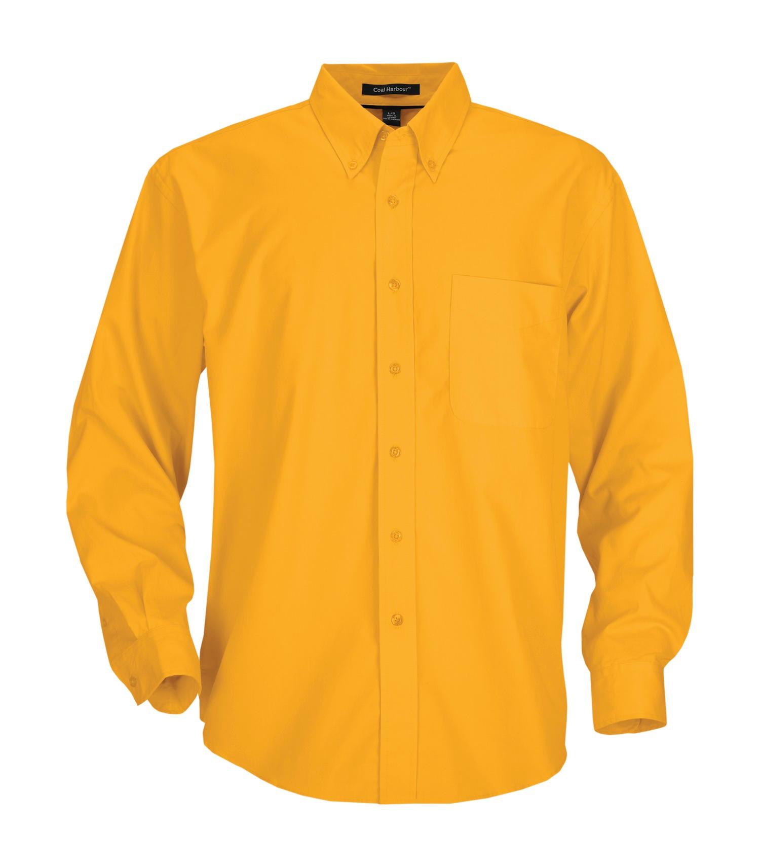 DISCONTINUED COAL HARBOUR® EASY CARE BLEND LONG SLEEVE WOVEN SHIRT