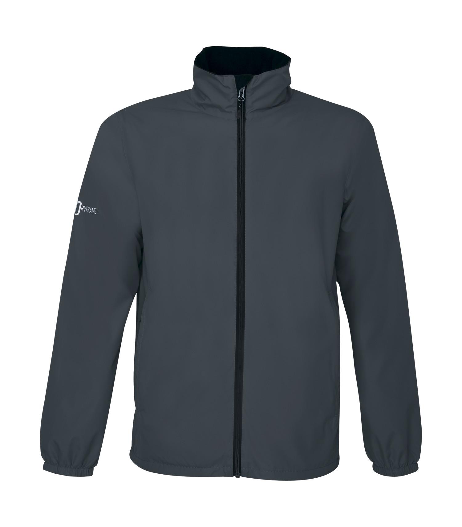 DISCONTINUED DRYFRAME® MICRO RIPSTOP TECH WATER RESISTANT FLEECE LINED JACKET