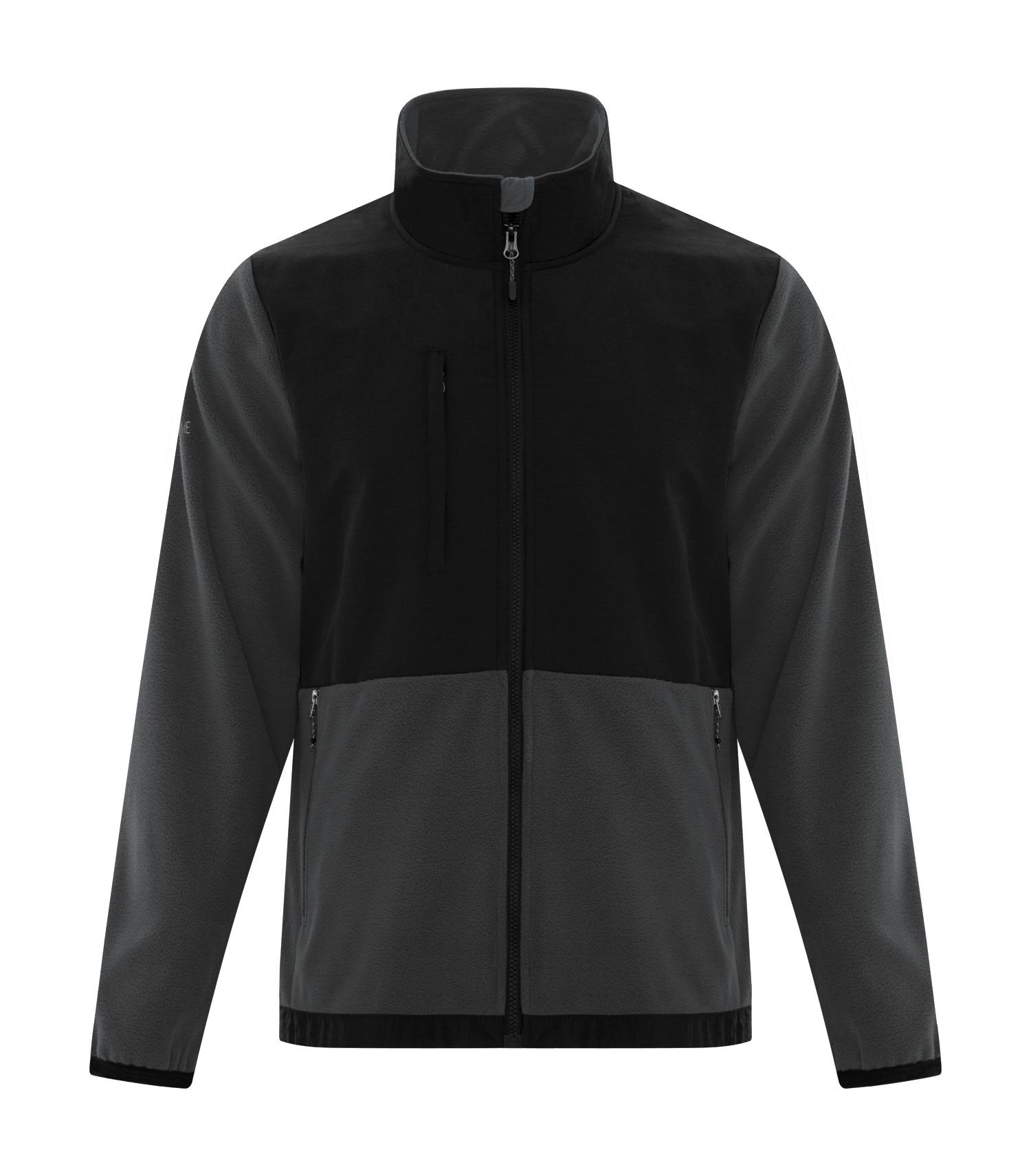 DISCONTINUED DRYFRAME® HURON FLEECE TECH JACKET