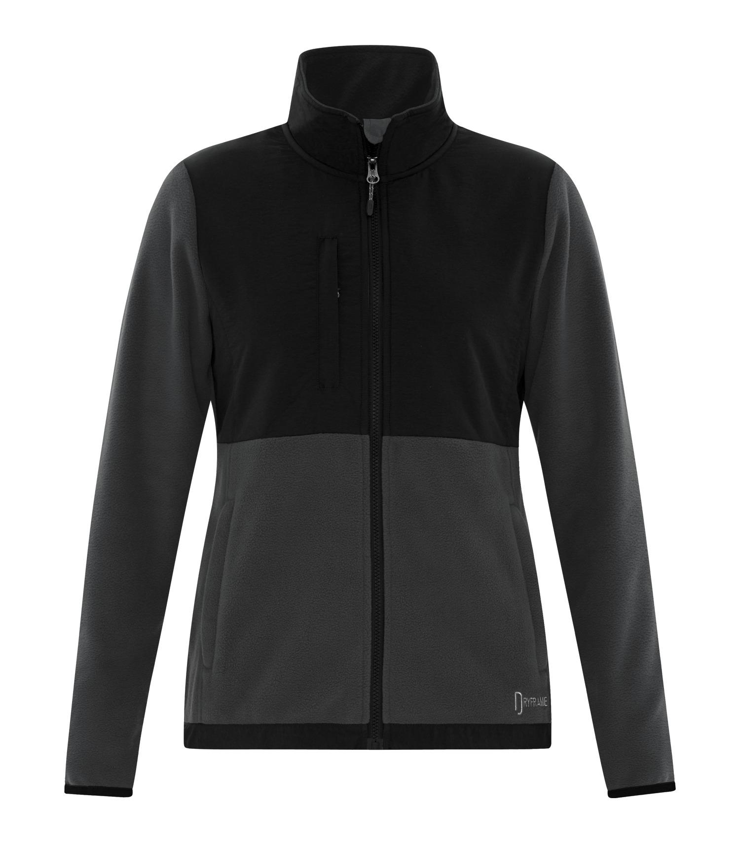 DRYFRAME® HURON FLEECE TECH LADIES' JACKET