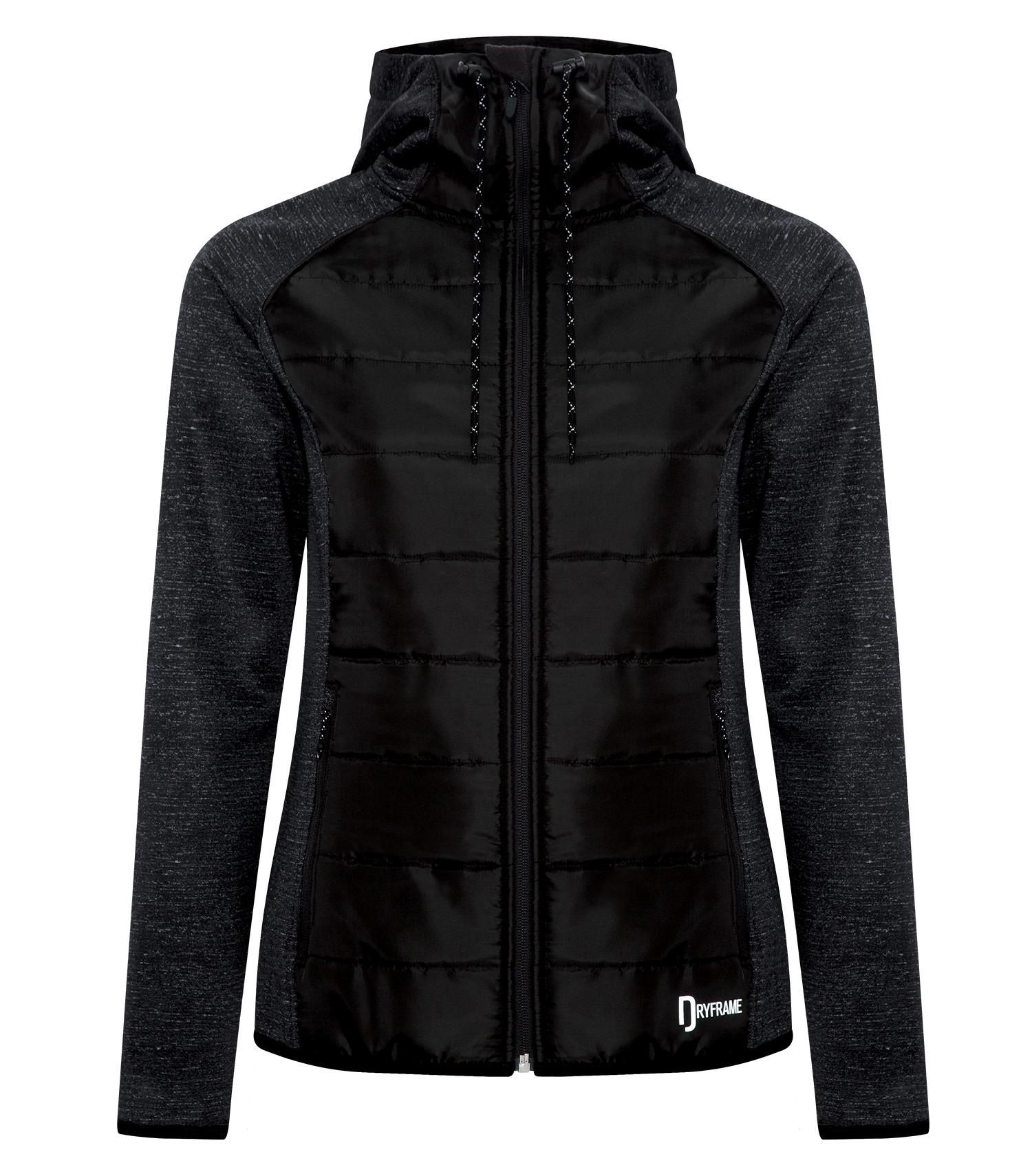 DISCONTINUED DRYFRAME® DRY TECH INSULATED WATER RESISTANT FLEECE LADIES' JACKET
