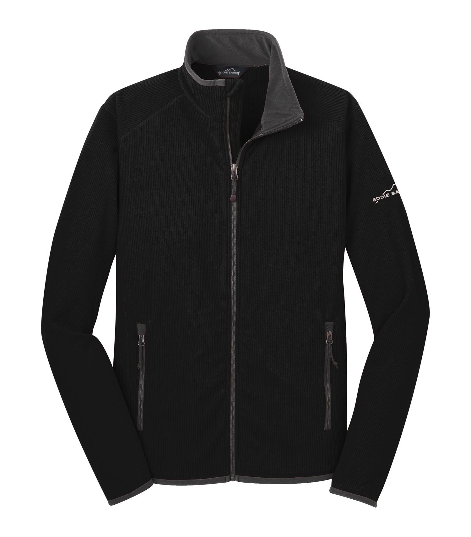 DISCONTINUED EDDIE BAUER® VERTICAL FLEECE FULL ZIP JACKET