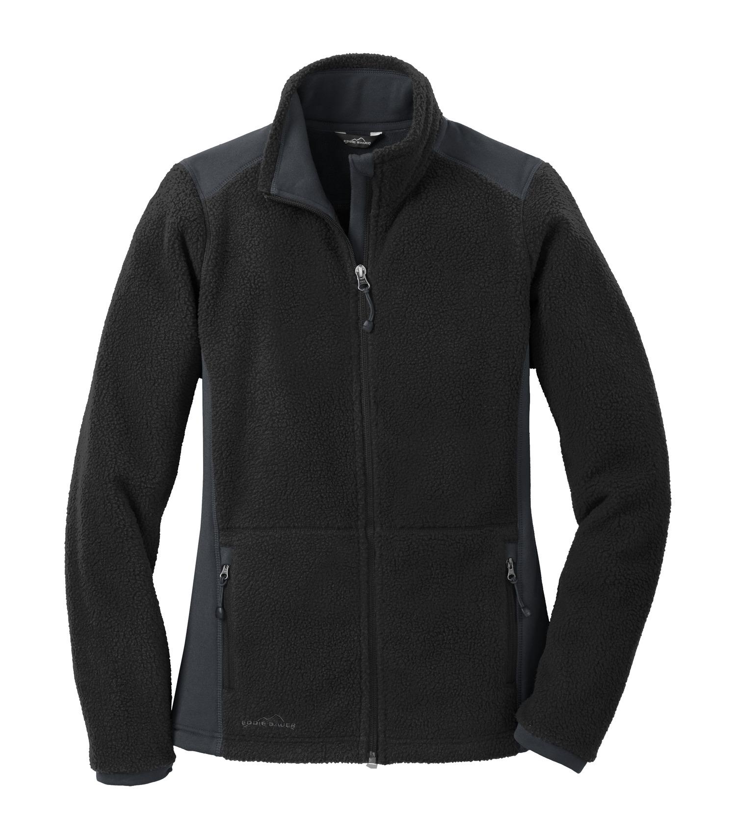 DISCONTINUED EDDIE BAUER® SHERPA FLEECE FULL ZIP LADIES' JACKET