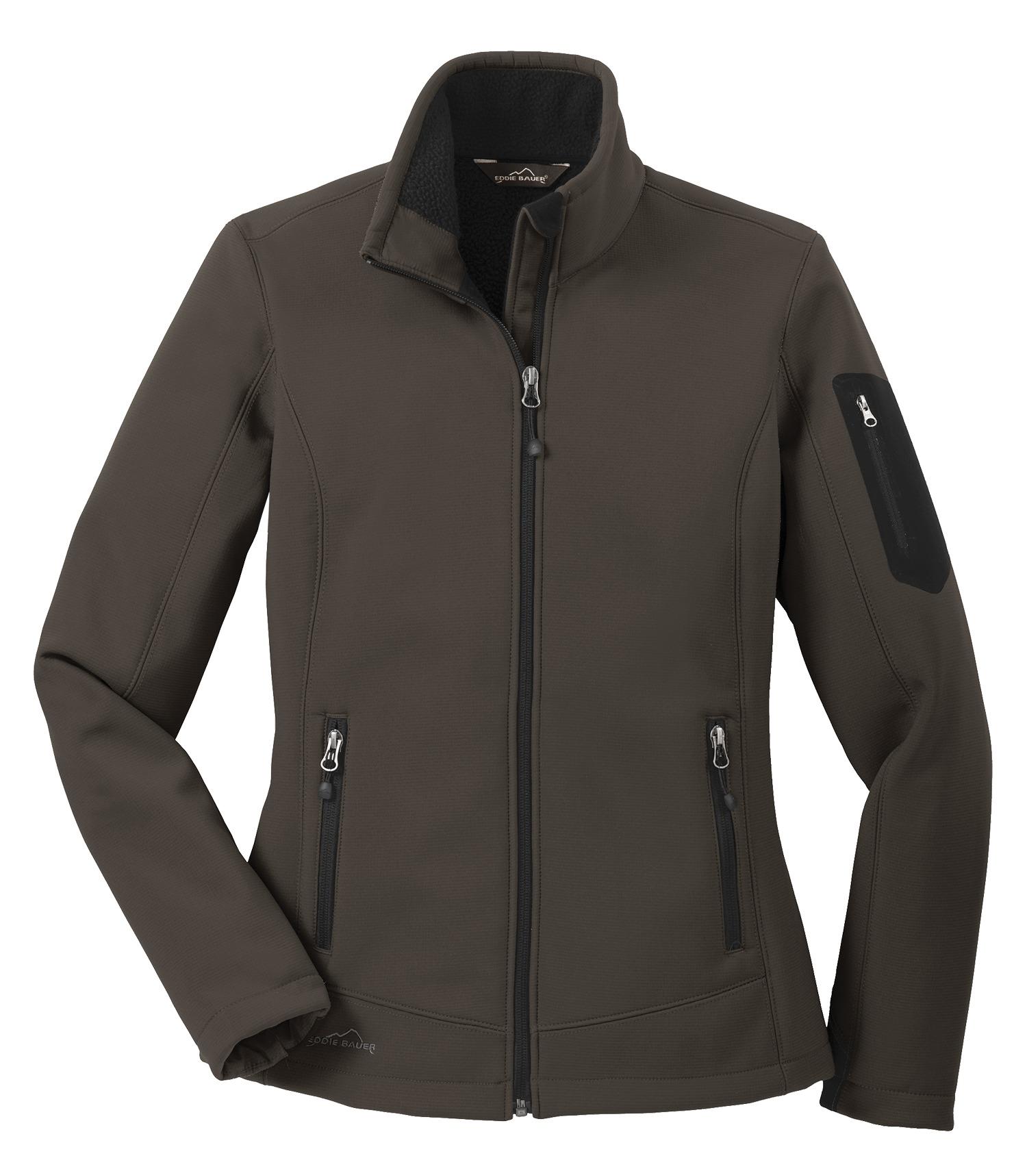 DISCONTINUED EDDIE BAUER® RUGGED RIPSTOP SOFT SHELL LADIES' JACKET