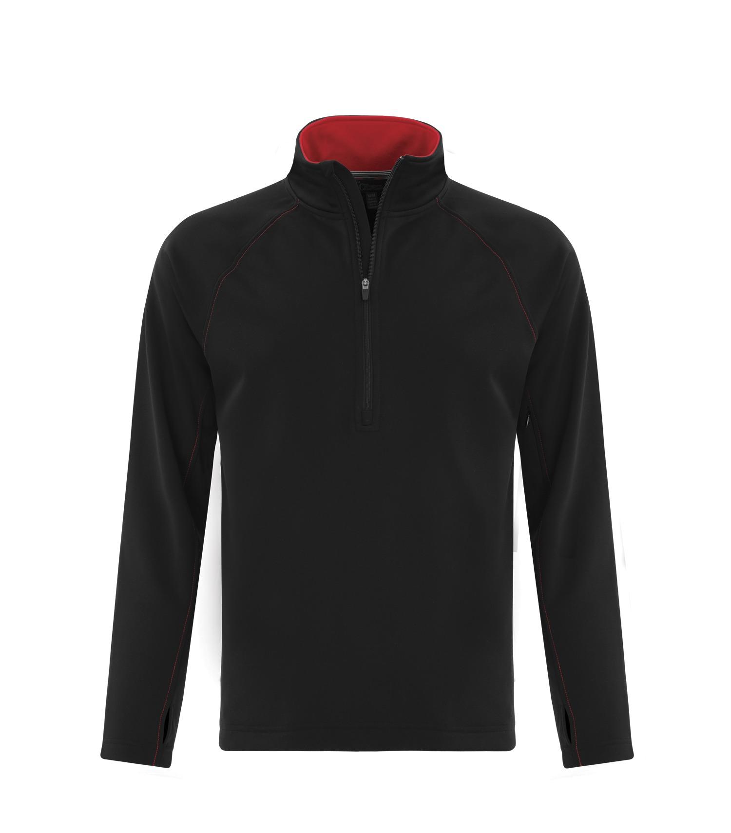 DISCONTINUED ATC™ LIFESTYLE FLEECE 1/2 ZIP SWEATSHIRT