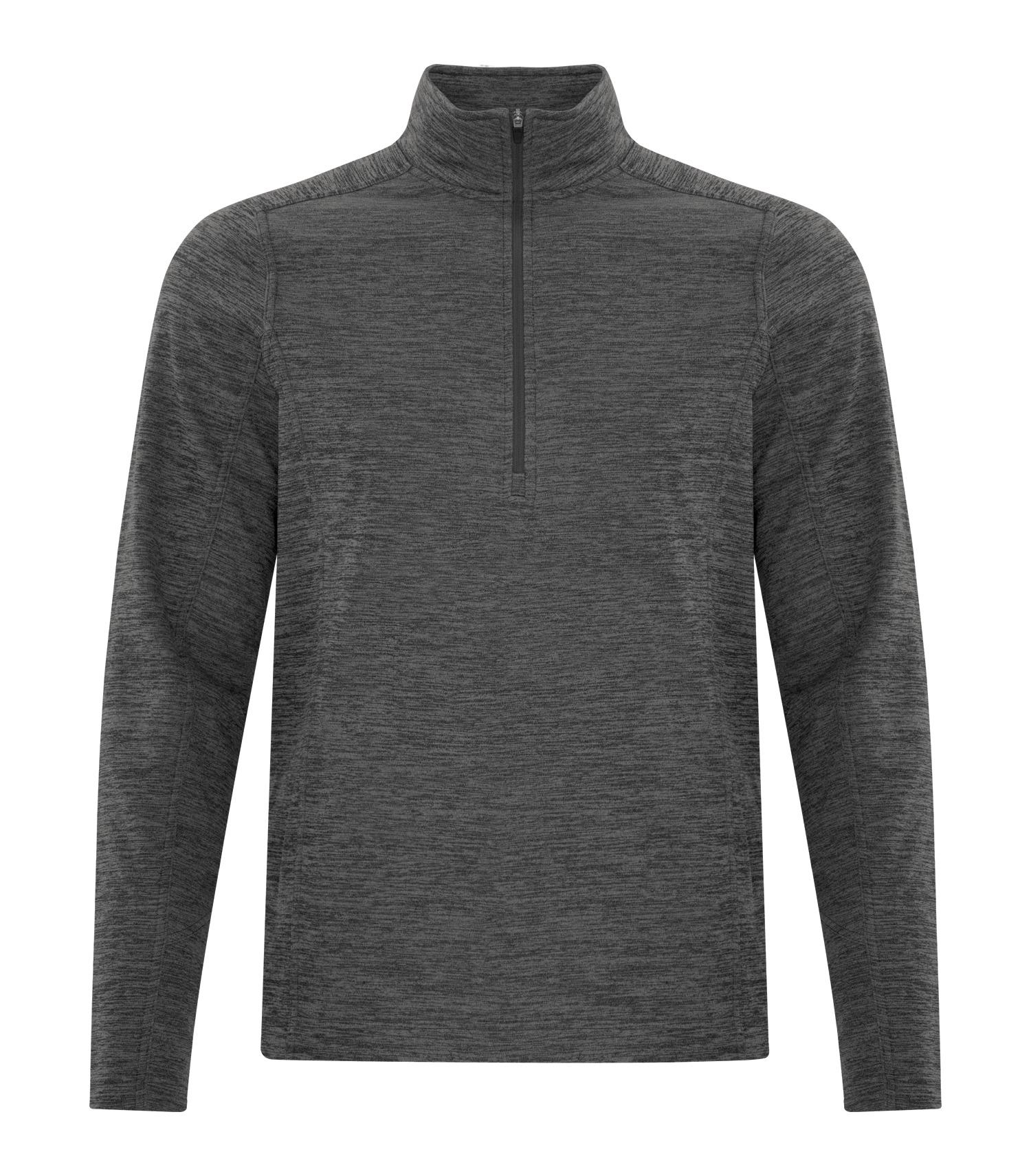 DISCONTINUED ATC™ DYNAMIC HEATHER FLEECE 1/2 ZIP SWEATSHIRT