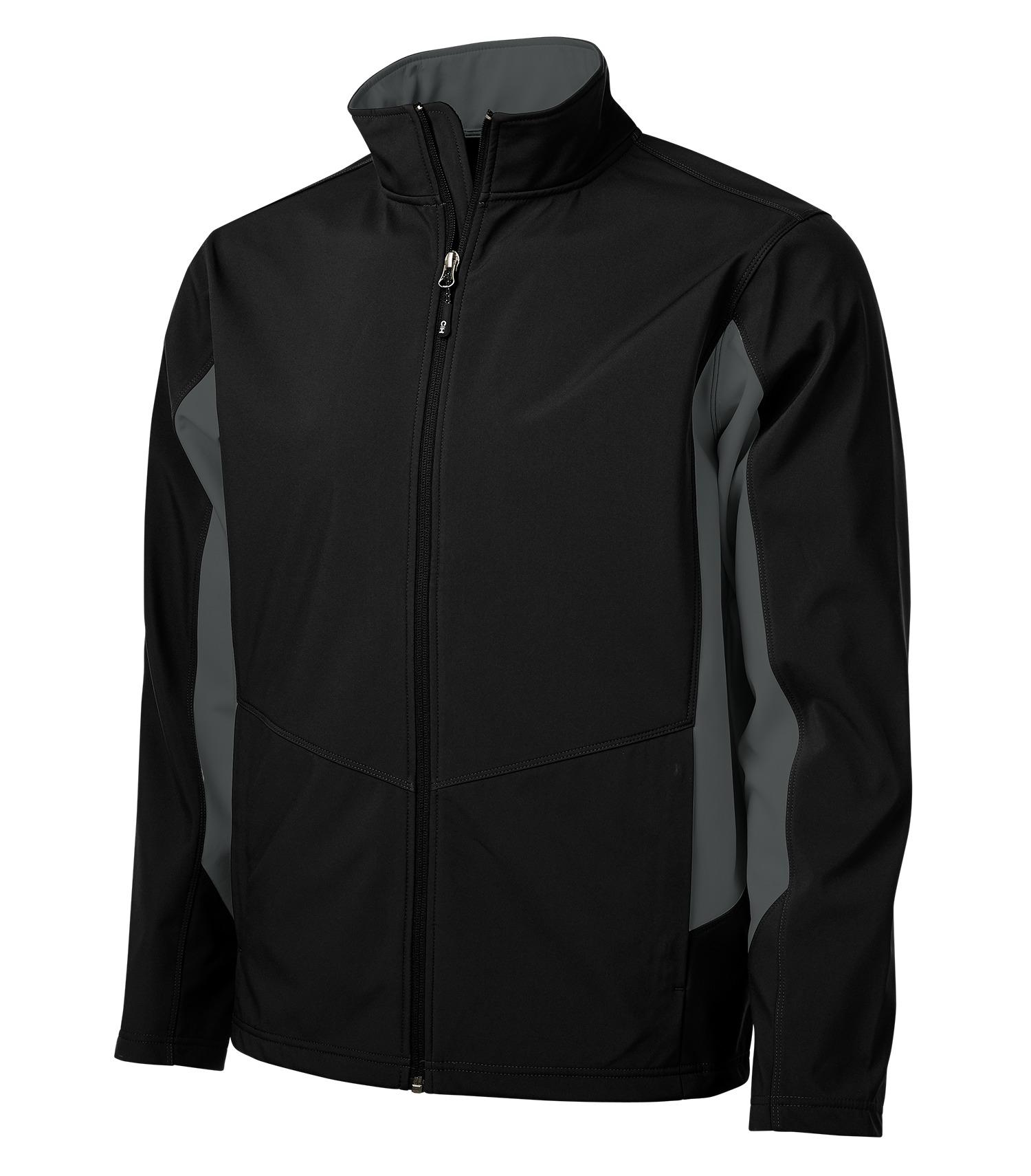 DISCONTINUED COAL HARBOUR® EVERYDAY COLOUR BLOCK WATER REPELLENT SOFT SHELL JACKET