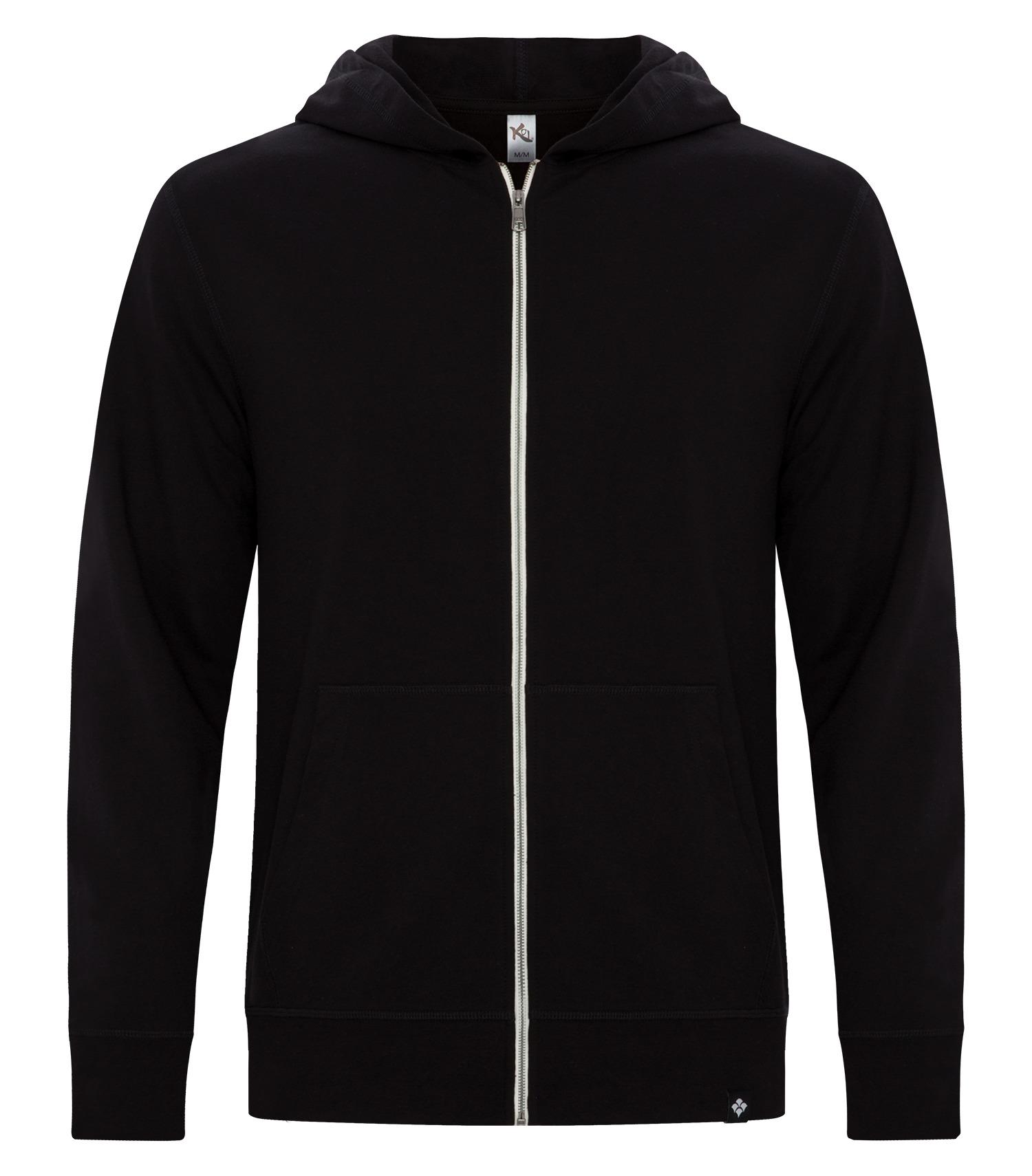 DISCONTINUED KOI® ELEMENT FULL ZIP FLEECE HOODIE