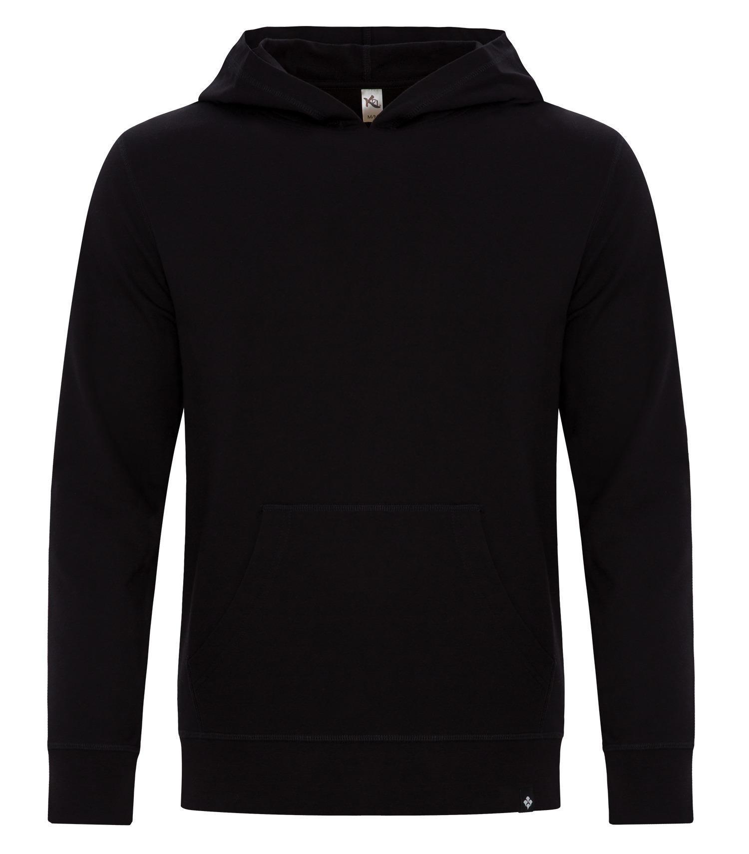 DISCONTINUED KOI® ELEMENT PULLOVER FLEECE HOODIE