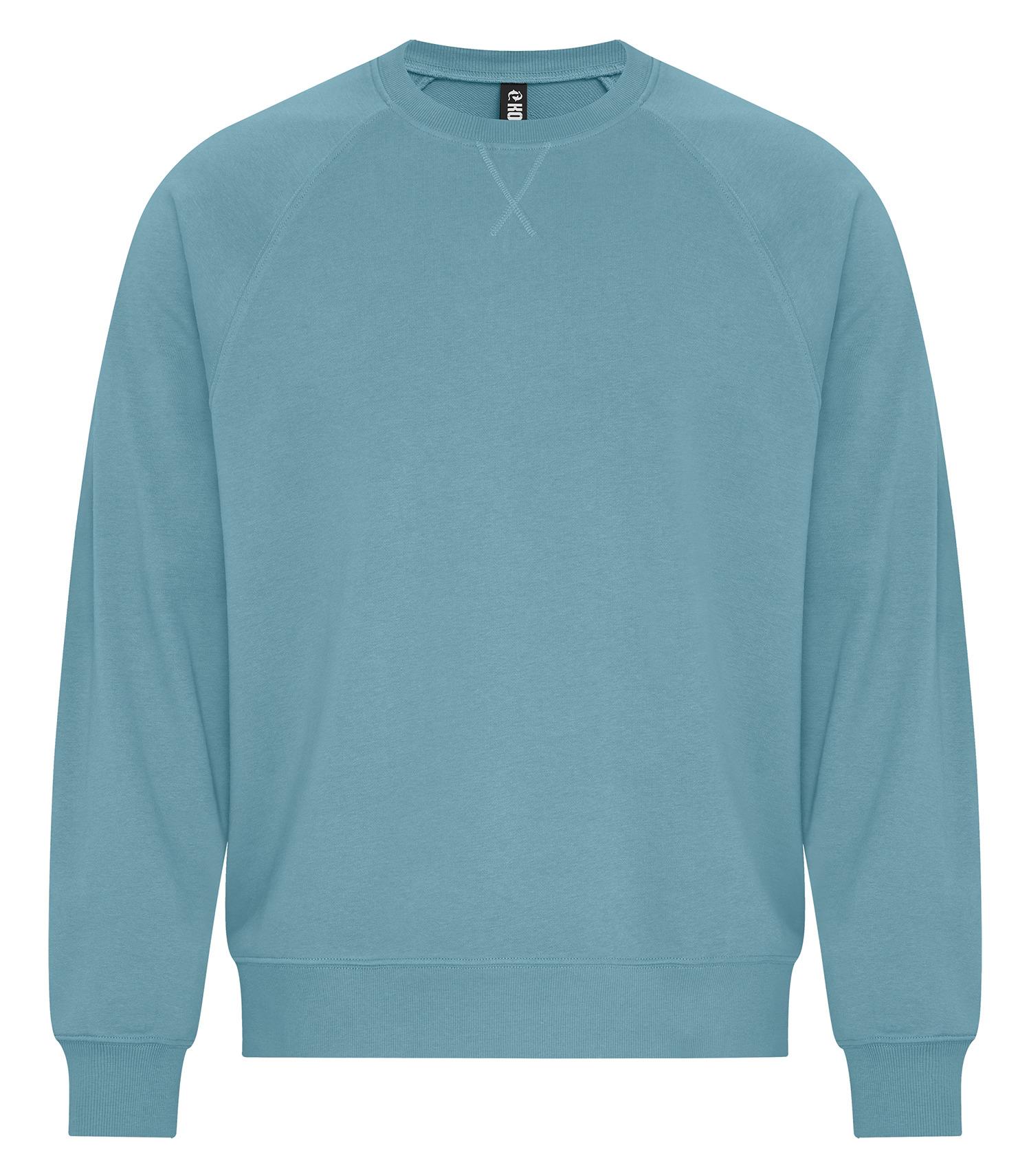 KOI® ELEMENT CVC FRENCH TERRY CREWNECK
