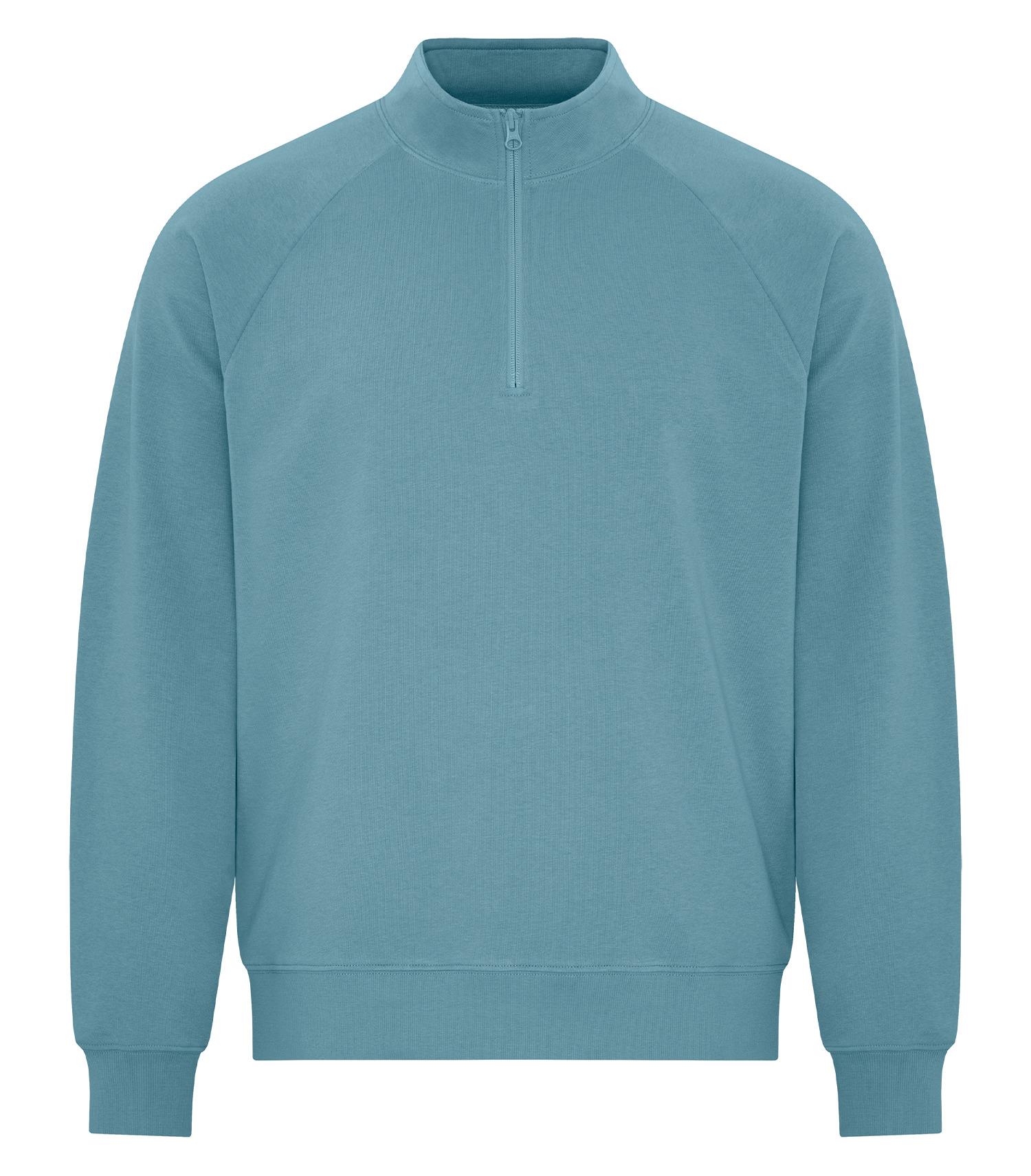 KOI® ELEMENT CVC FRENCH TERRY 1/4 ZIP