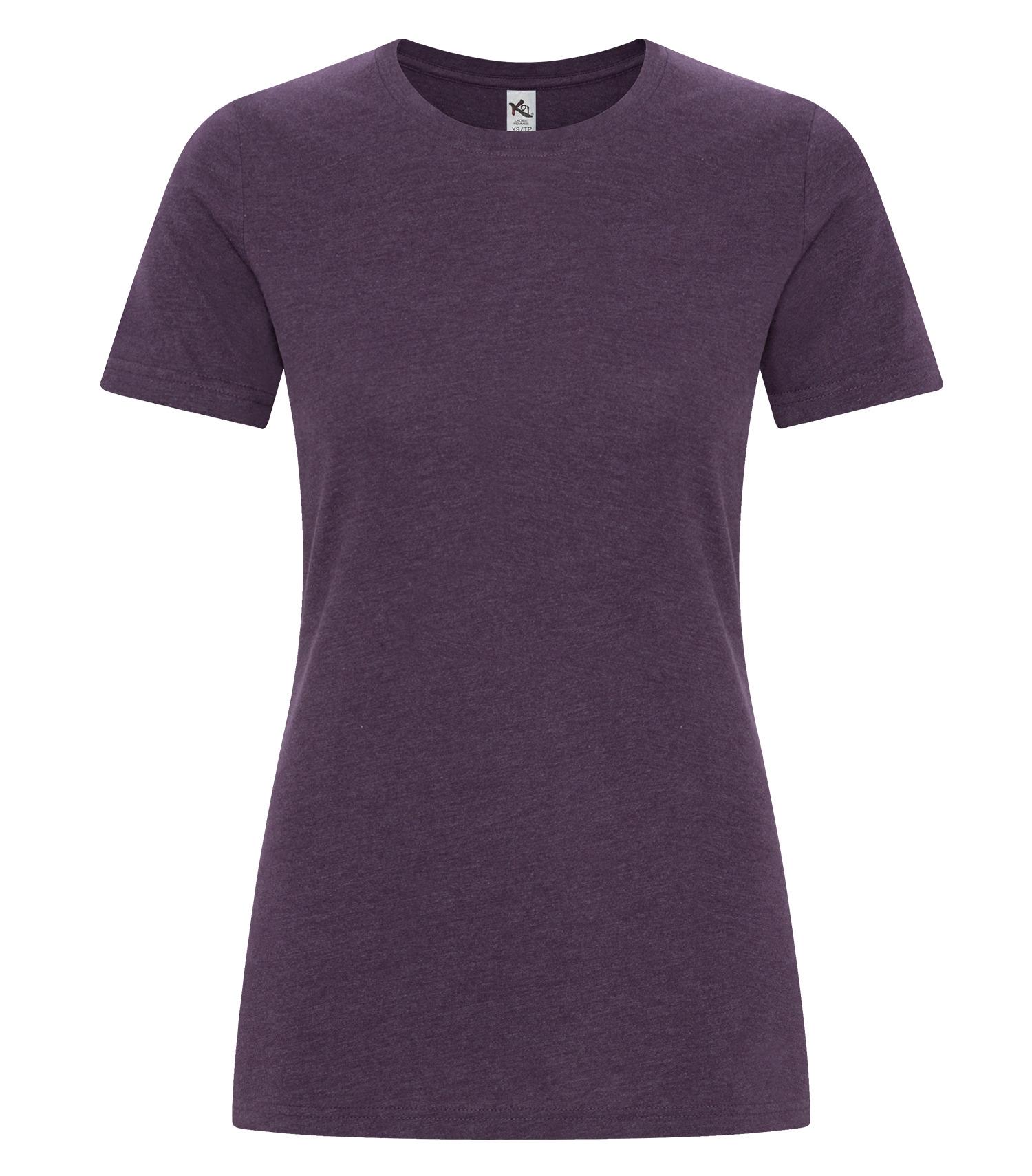 KOI® ELEMENT RING SPUN CVC LADIES' TEE
