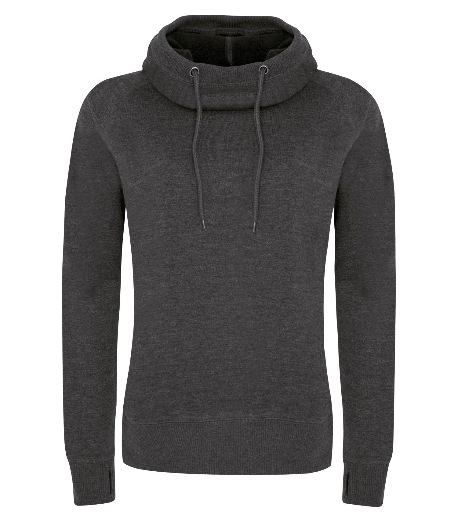 DISCONTINUED ATC™ PRO FLEECE FUNNEL NECK LADIES’ HOODIE