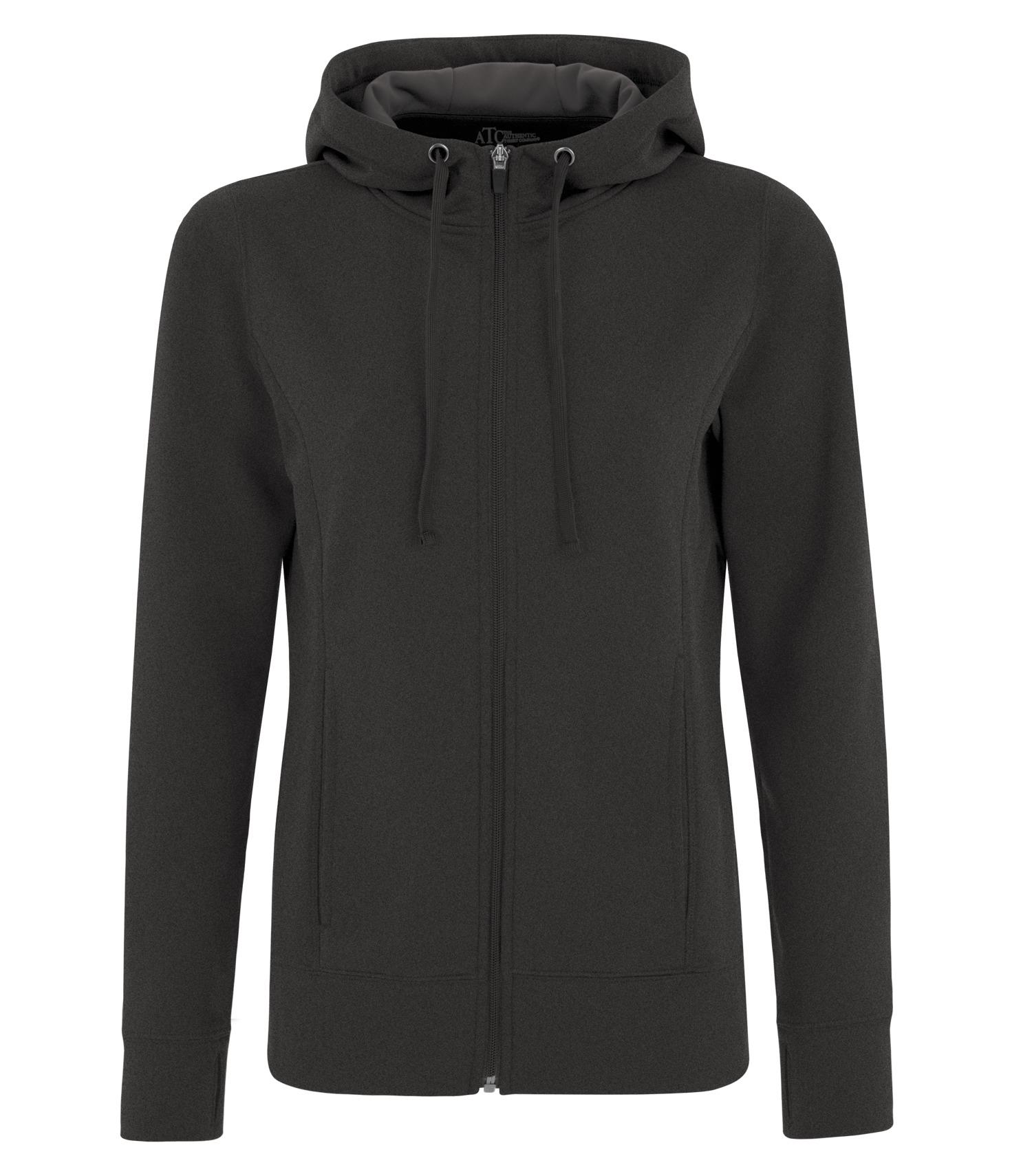 DISCONTINUED ATC™ GAME DAY™ FLEECE FULL ZIP LADIES' HOODIE