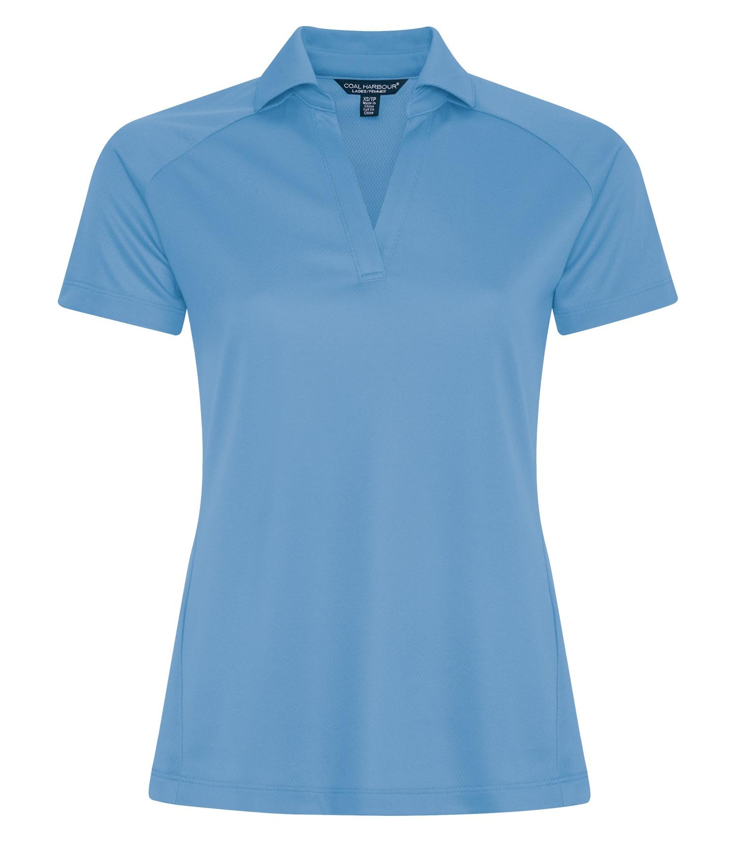 COAL HARBOUR® TECH MESH SNAG RESISTANT LADIES' POLO