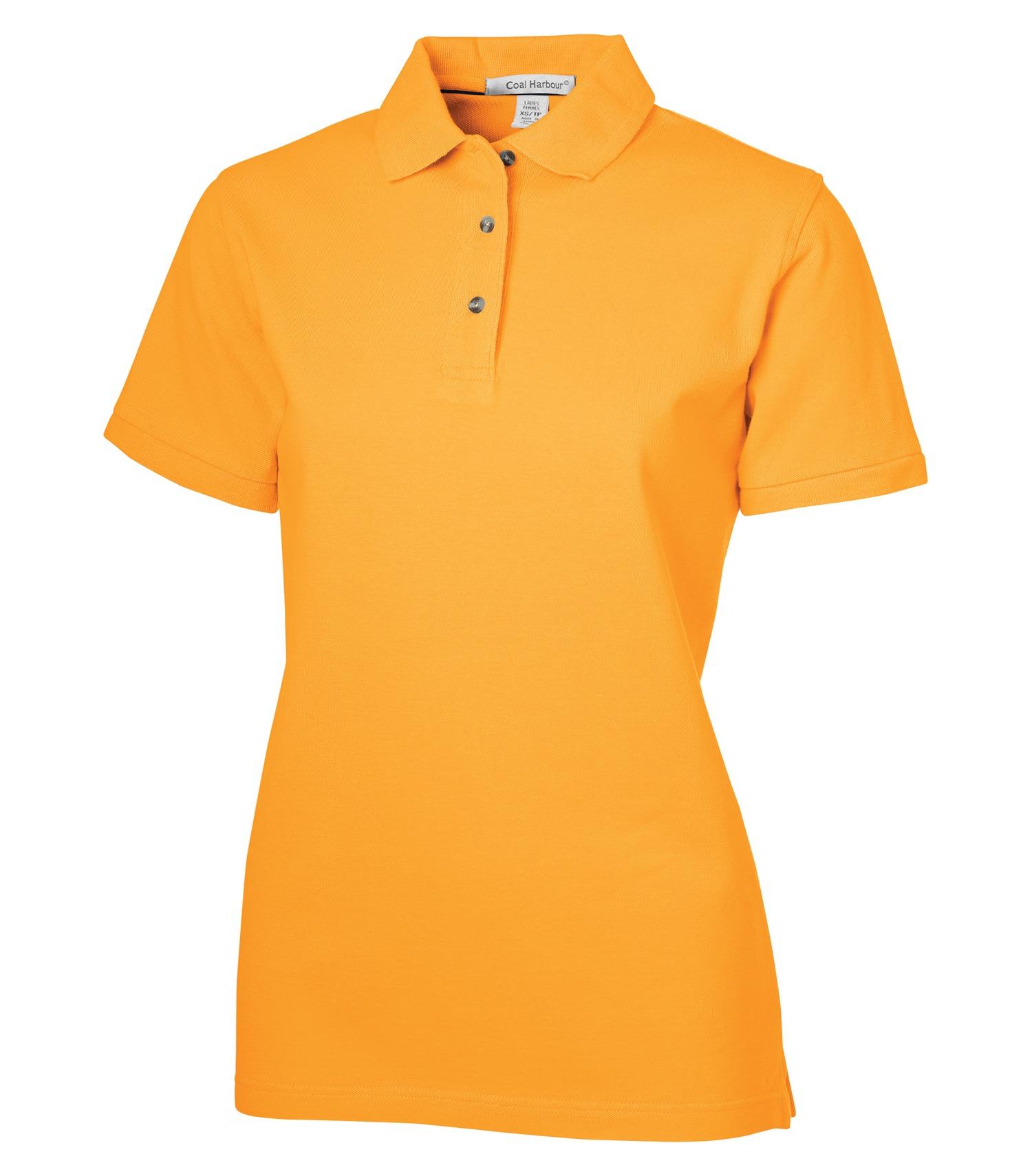DISCONTINUED COAL HARBOUR® CLASSIC PIQUE LADIES' POLO