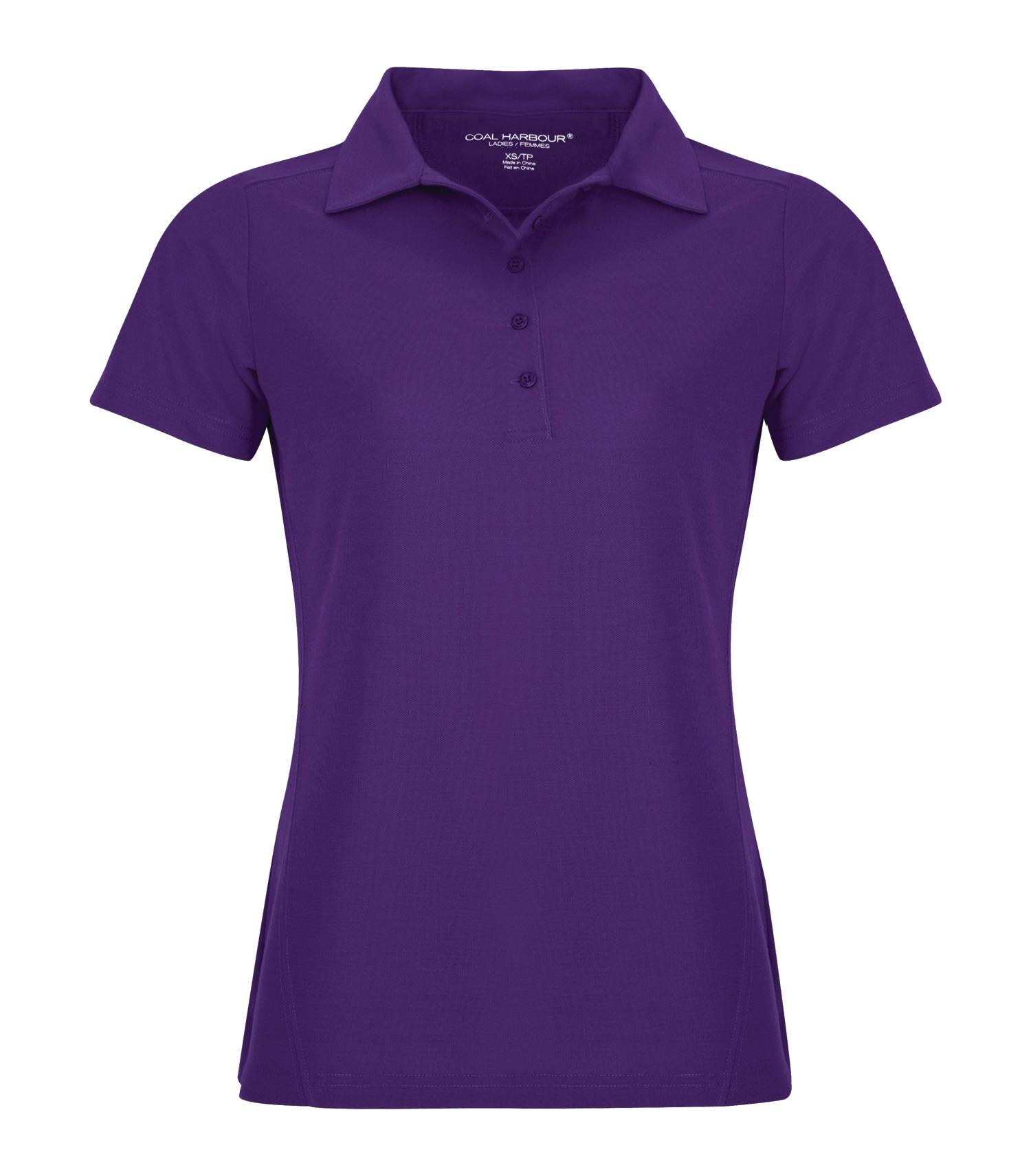 DISCONTINUED COAL HARBOUR® C-SPUN PIQUE LADIES' POLO