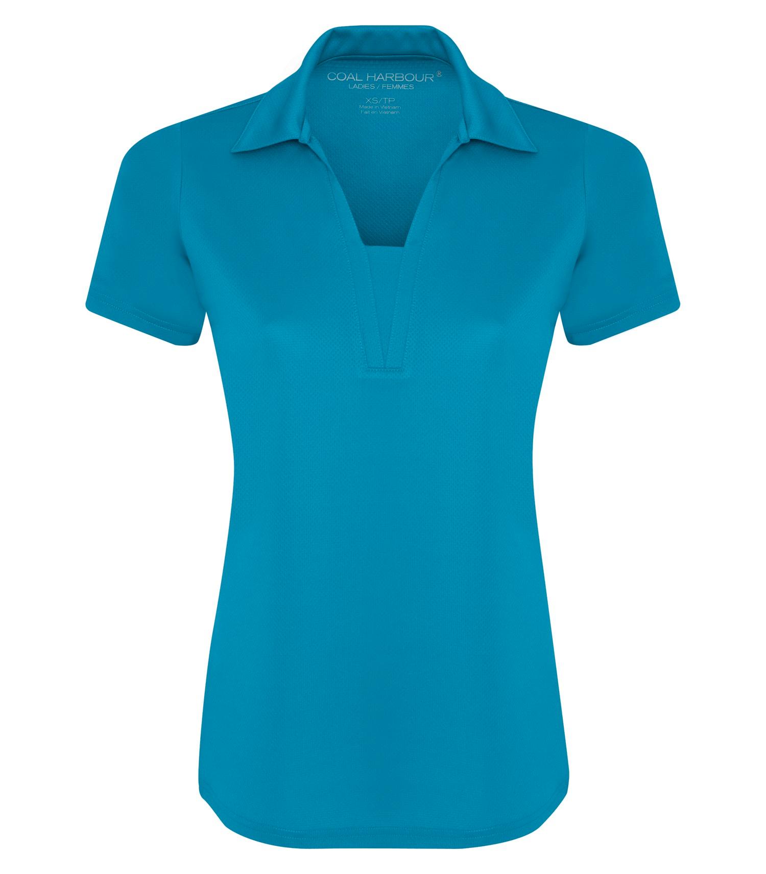 COAL HARBOUR® CITY TECH SNAG RESISTANT LADIES' POLO