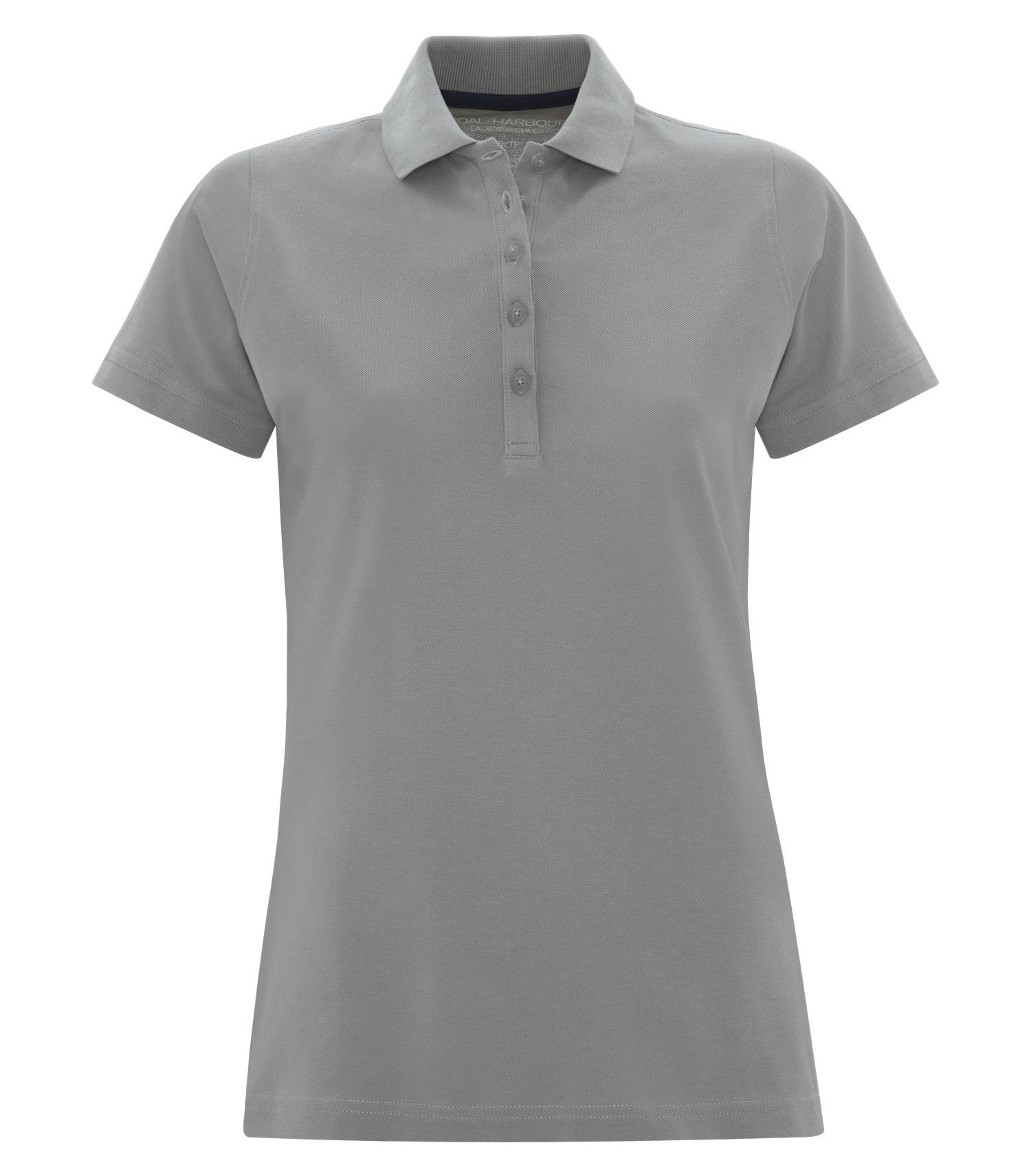 COAL HARBOUR® COTTON SELECT SOIL RELEASE LADIES' POLO