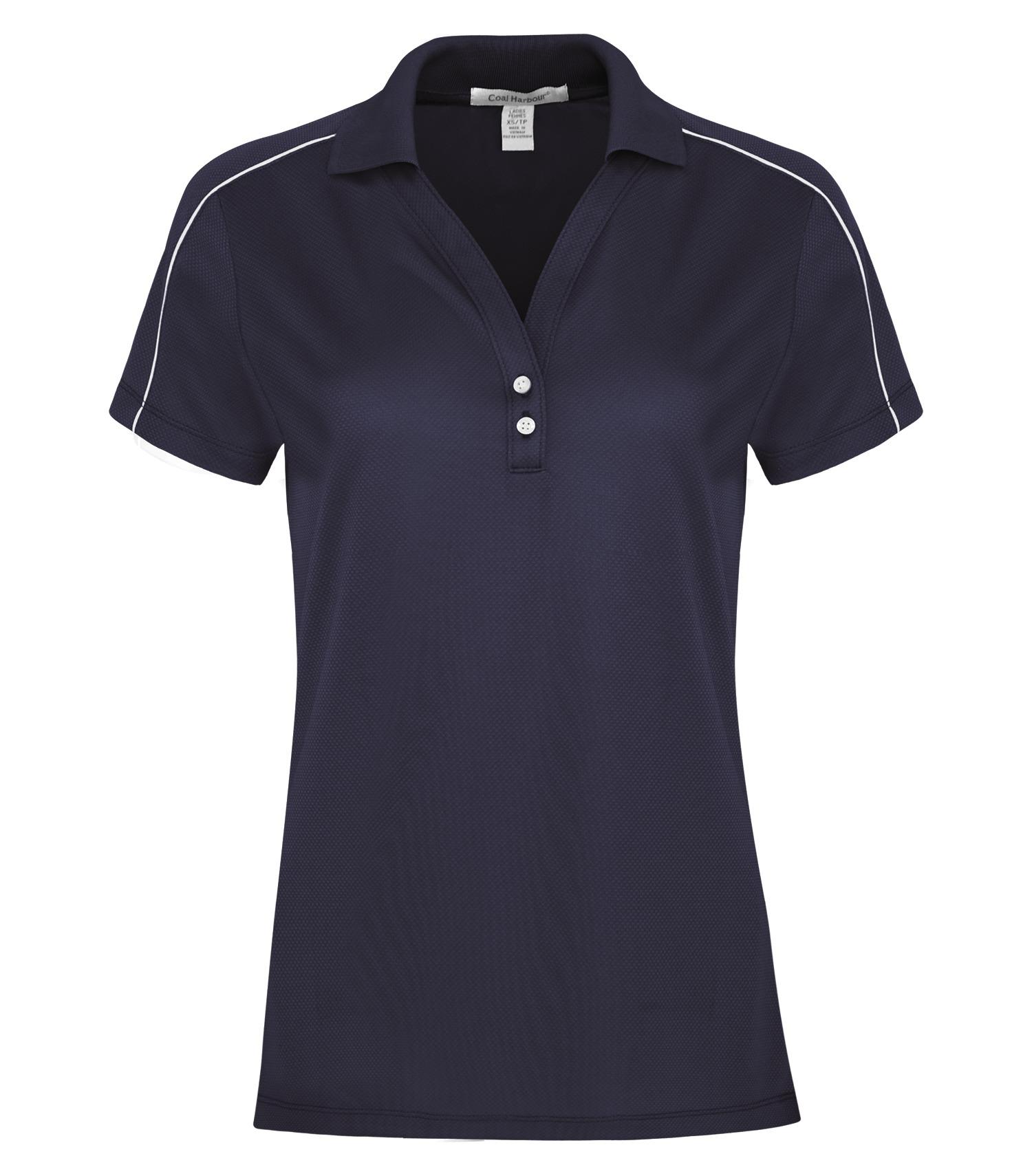 DISCONTINUED COAL HARBOUR® PRISM LADIES' POLO