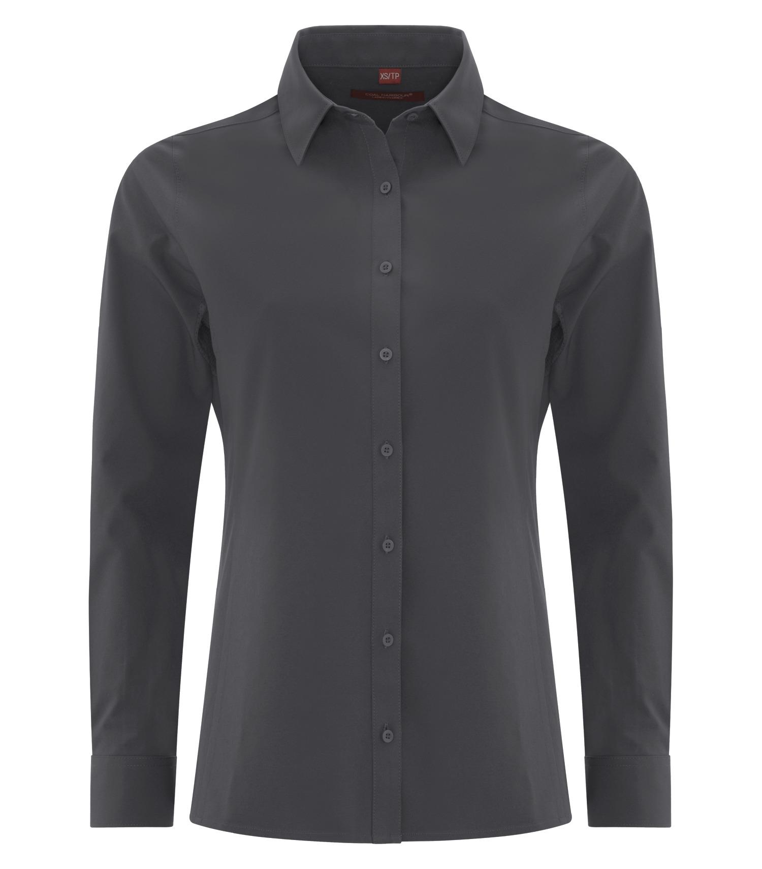 DISCONTINUED COAL HARBOUR® PERFORMANCE STRETCH WOVEN LADIES' SHIRT