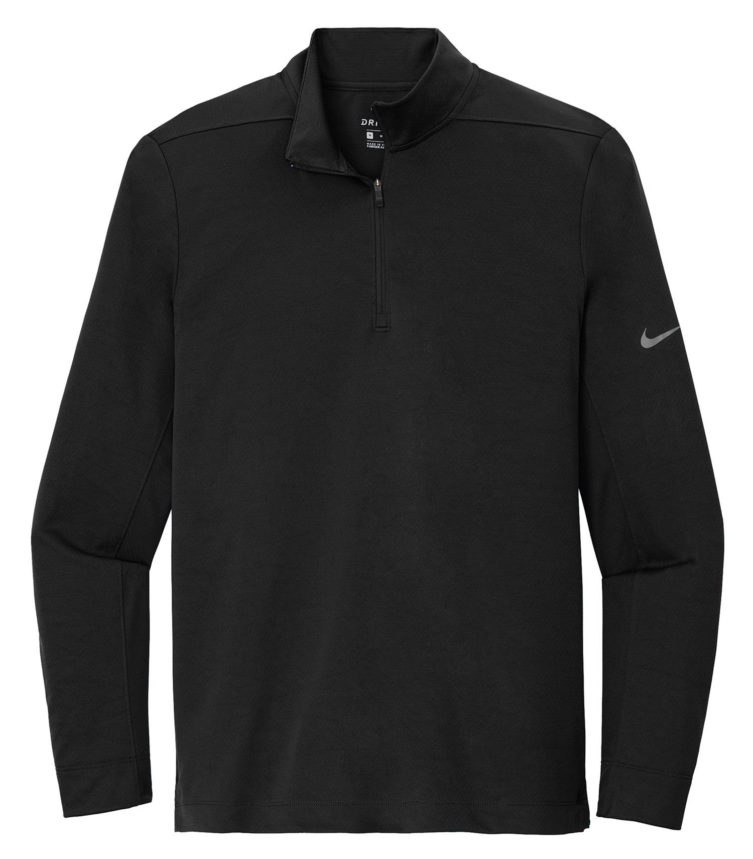 NIKE DRY 1/2 ZIP COVER UP