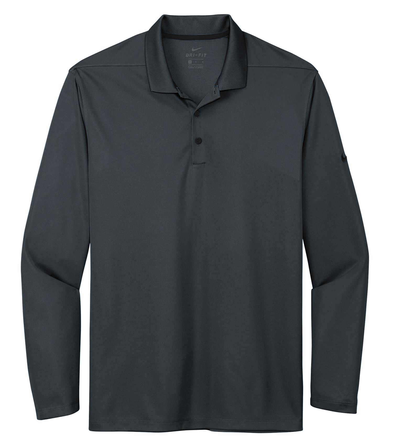 NIKE Dri-FIT MICRO PIQUE 2.0 LONG SLEEVE POLO