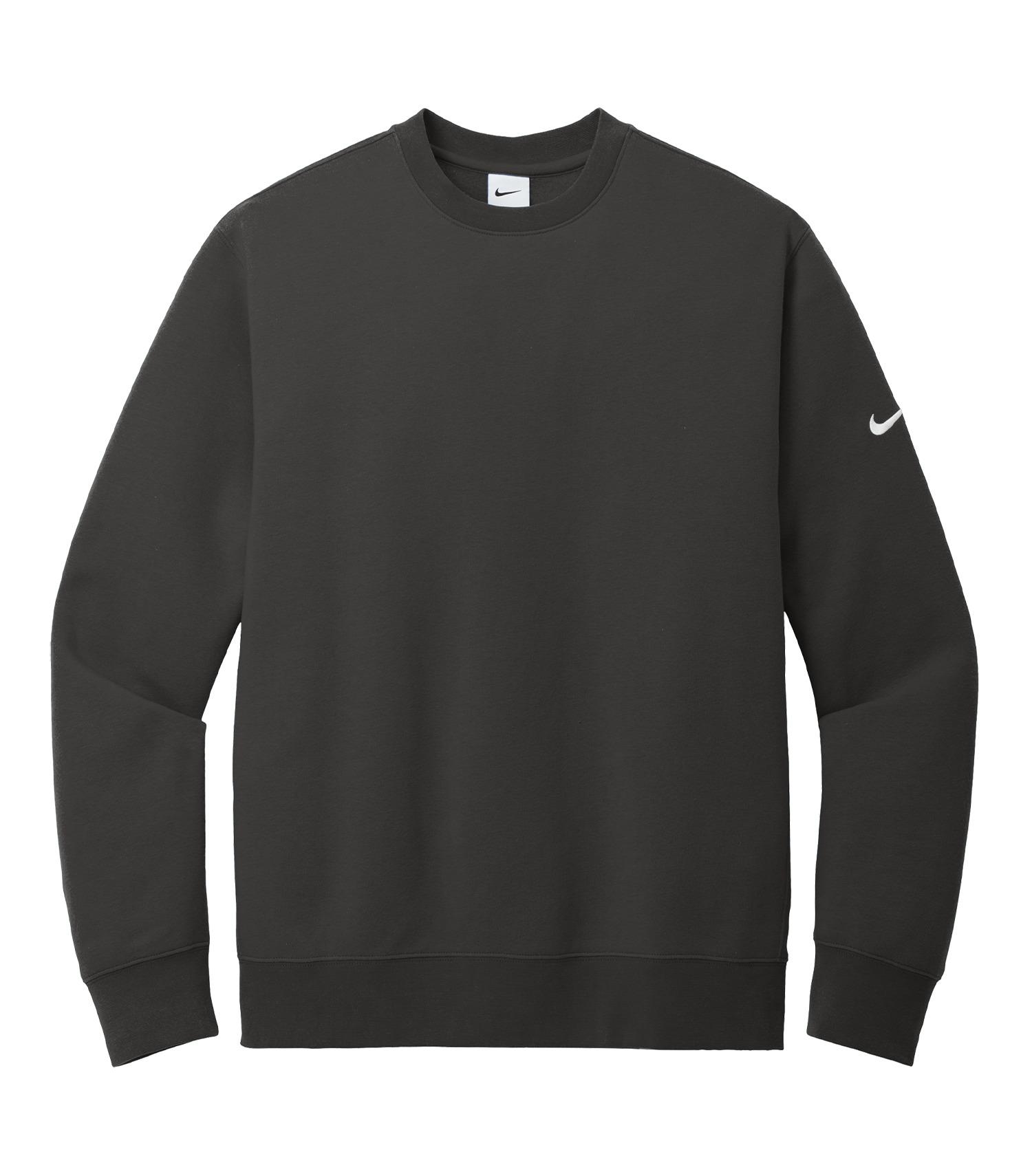 NIKE CLUB FLEECE SLEEVE SWOOSH CREW