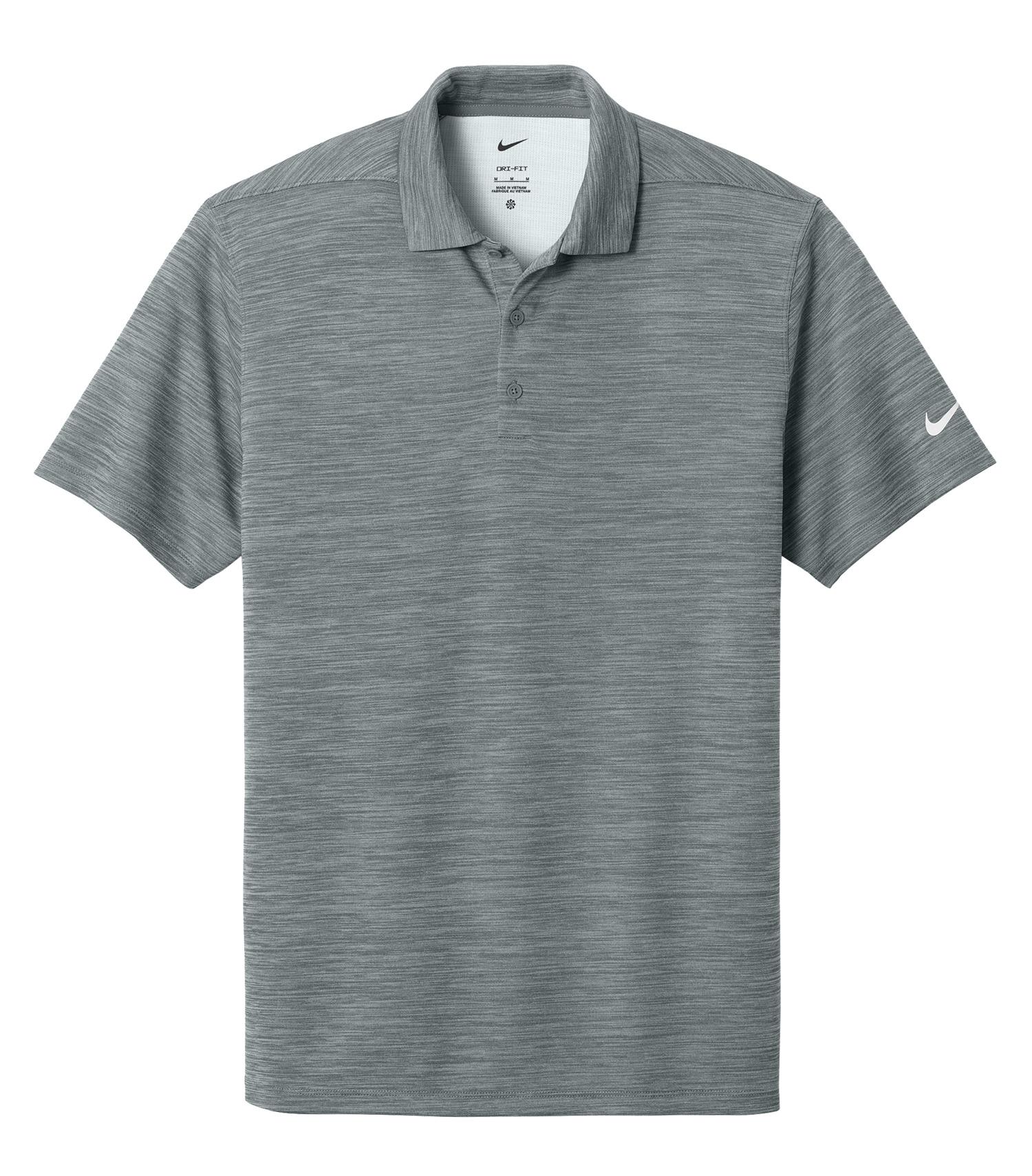 NIKE Dri-FIT STRIATED POLO