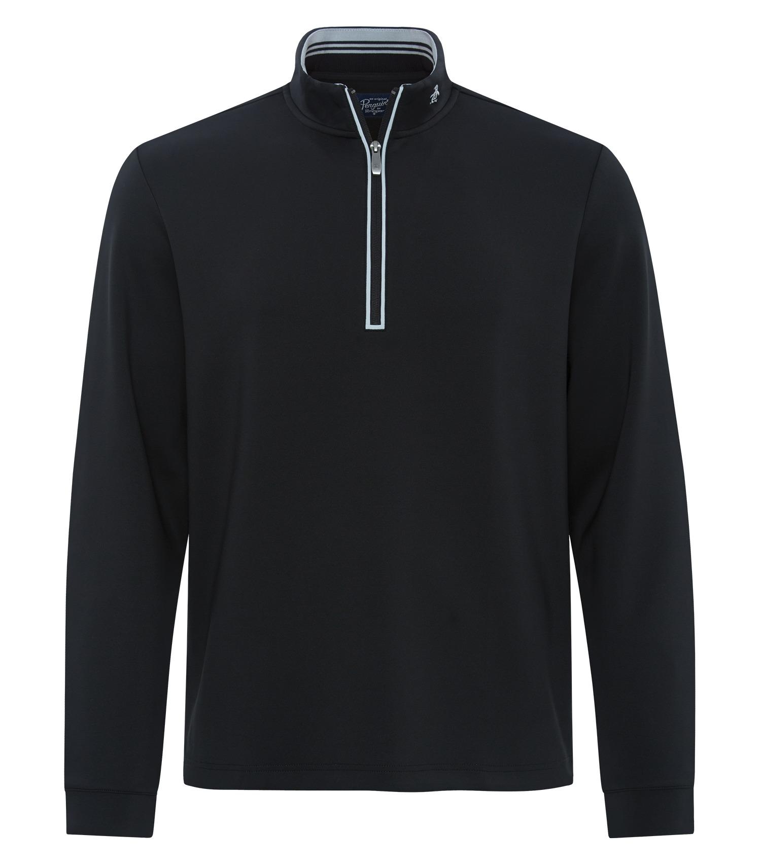 ORIGINAL PENGUIN® CLUBHOUSE MOCK 1/4 ZIP PULLOVER