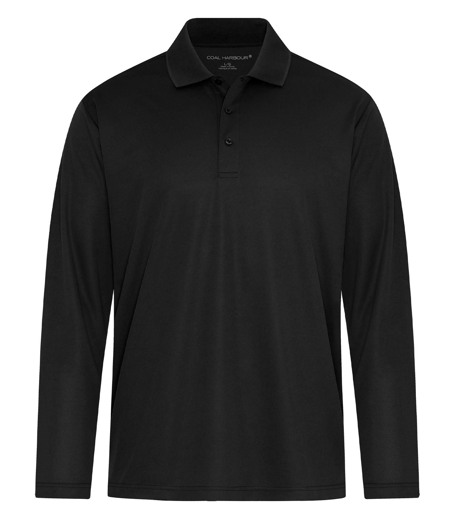 COAL HARBOUR® EVERYDAY SNAG RESISTANT LONG SLEEVE POLO