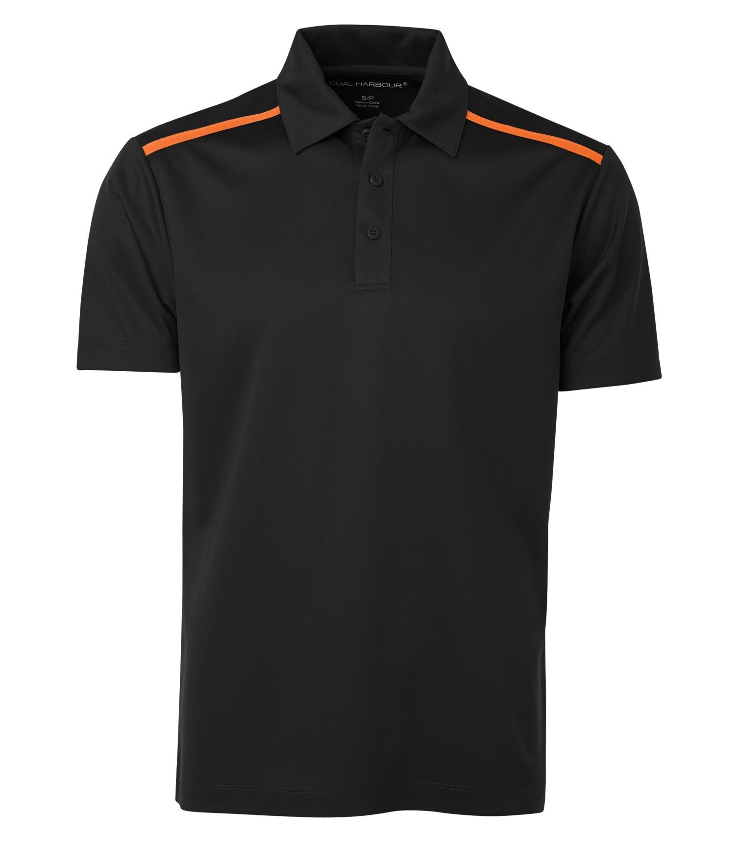DISCONTINUED COAL HARBOUR® EVERYDAY COLOUR BLOCK POLO