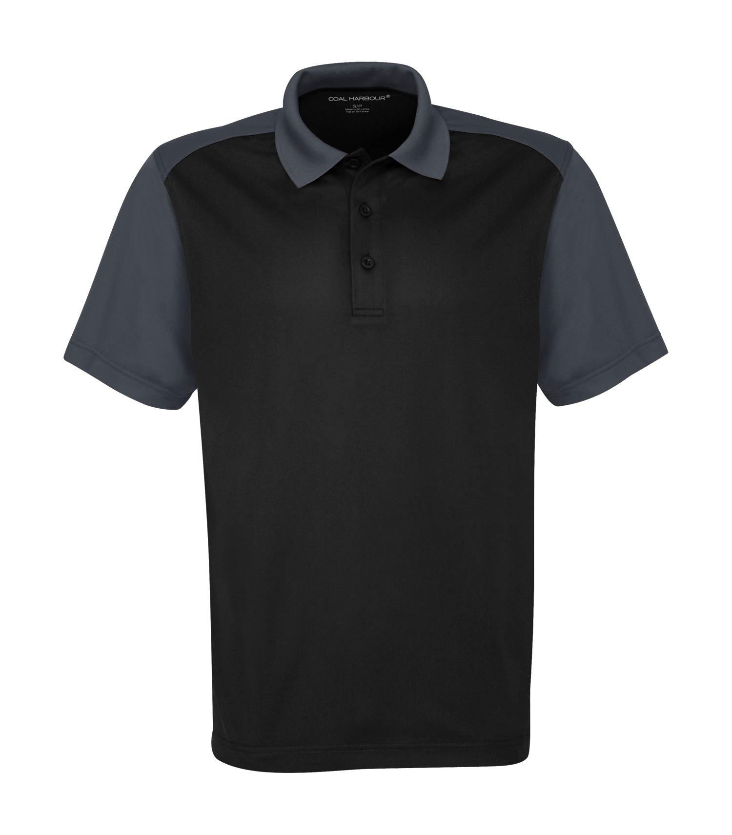 DISCONTINUED COAL HARBOUR® SNAG RESISTANT CREW POLO